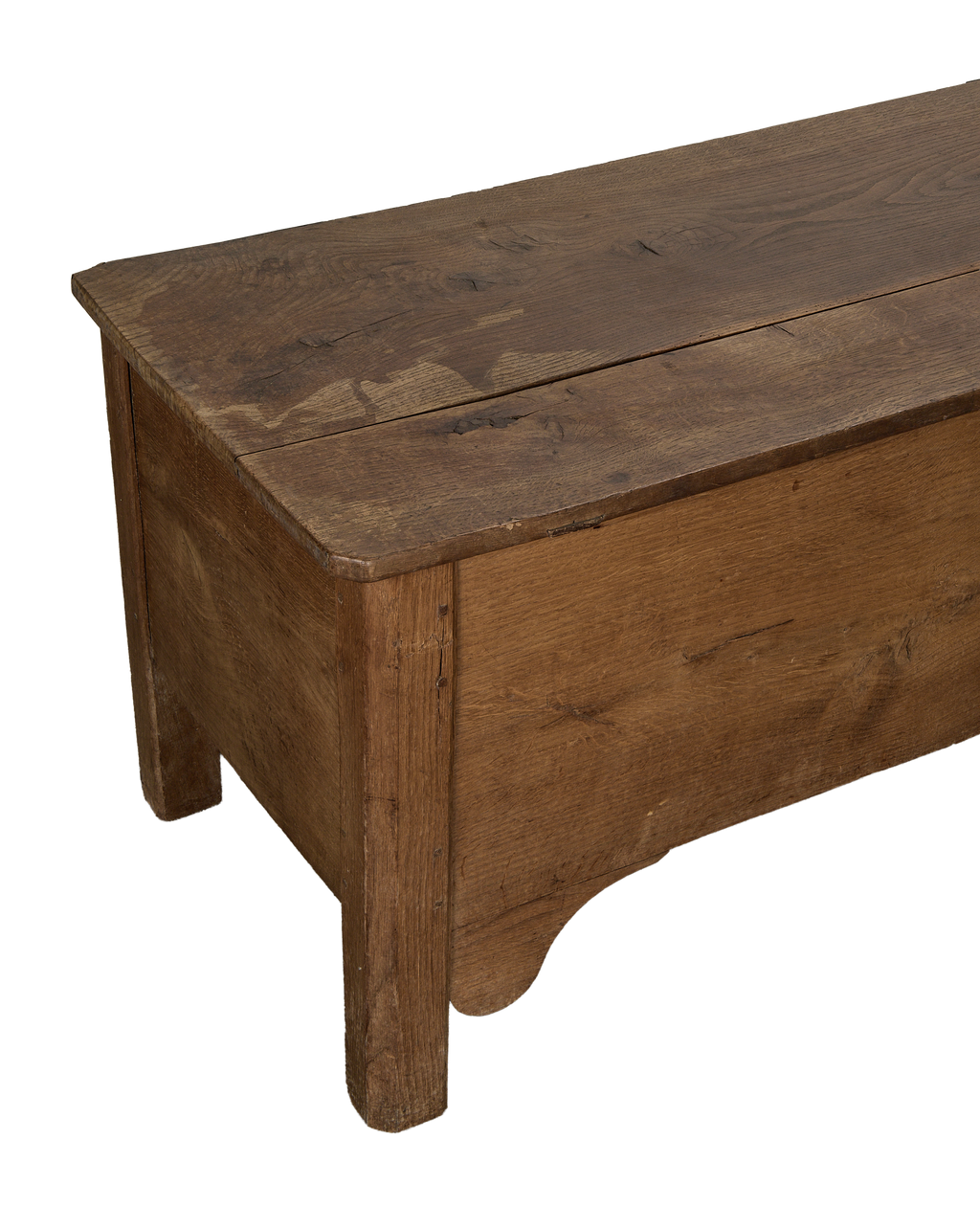 Olive Ateliers - Wood Storage Trunk