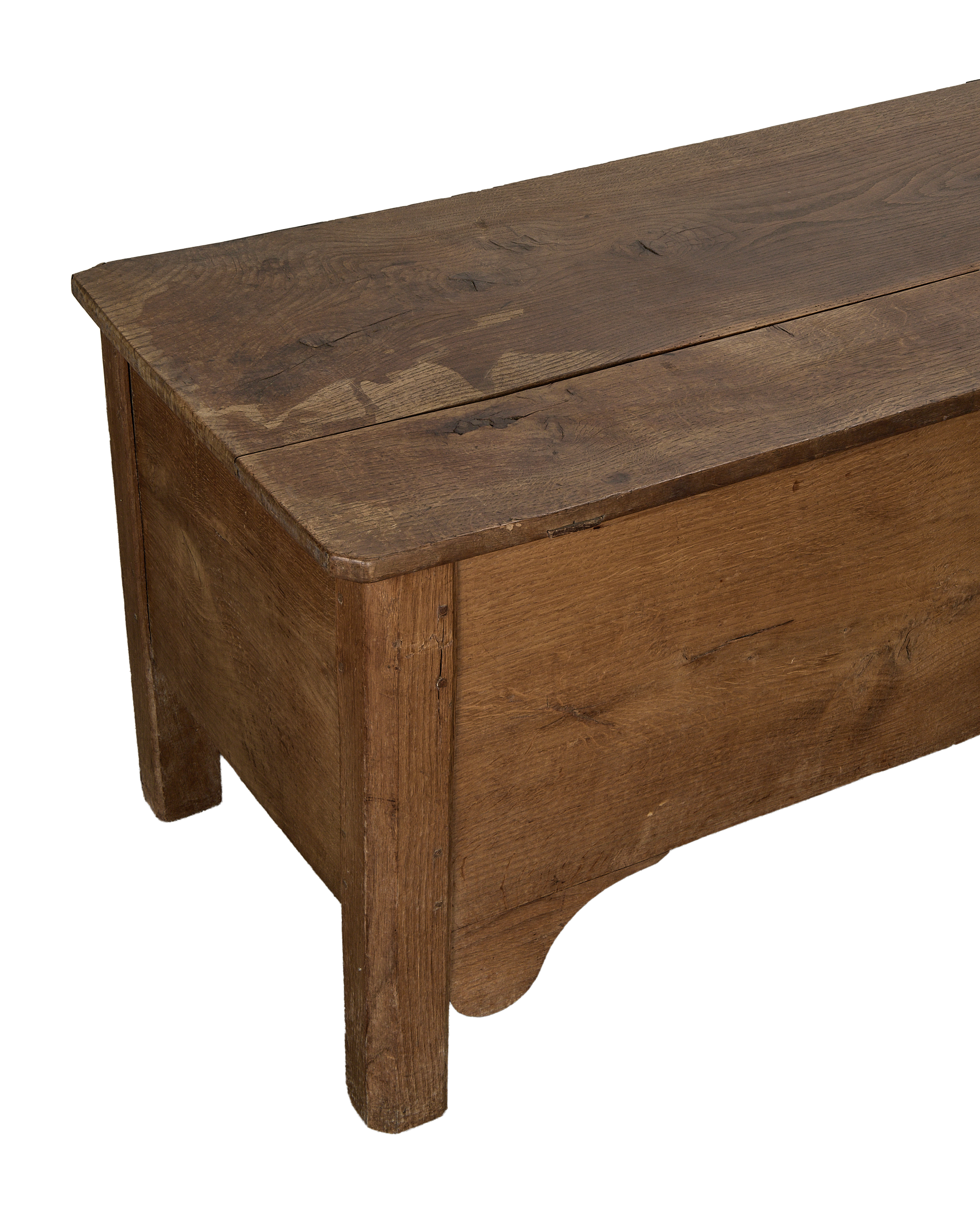 Olive Ateliers - Wood Storage Trunk