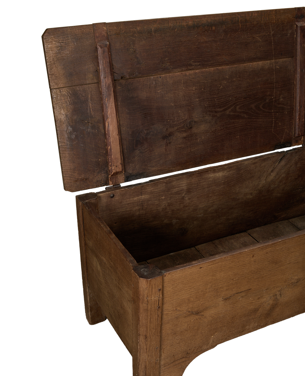 Olive Ateliers - Wood Storage Trunk