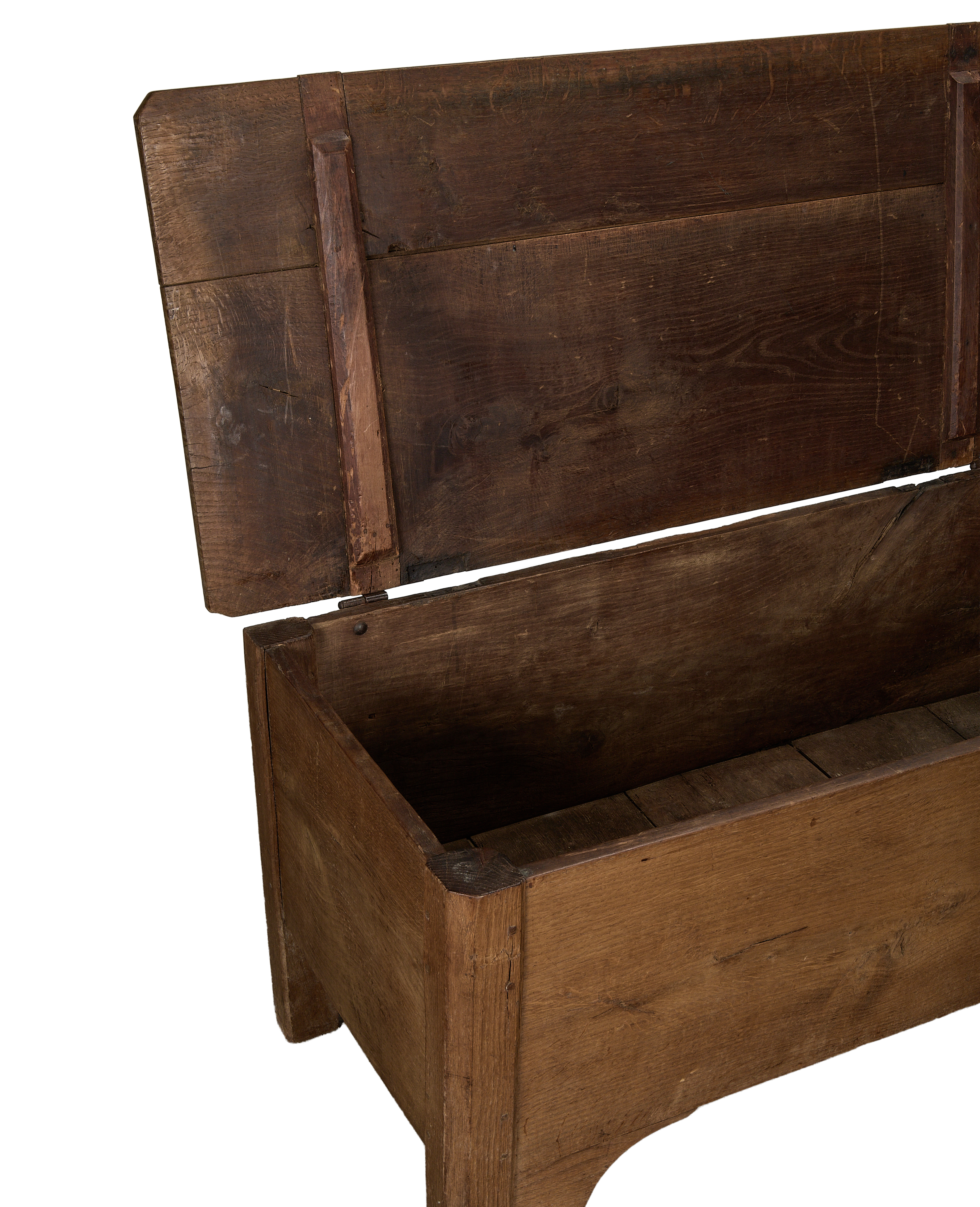 Olive Ateliers - Wood Storage Trunk