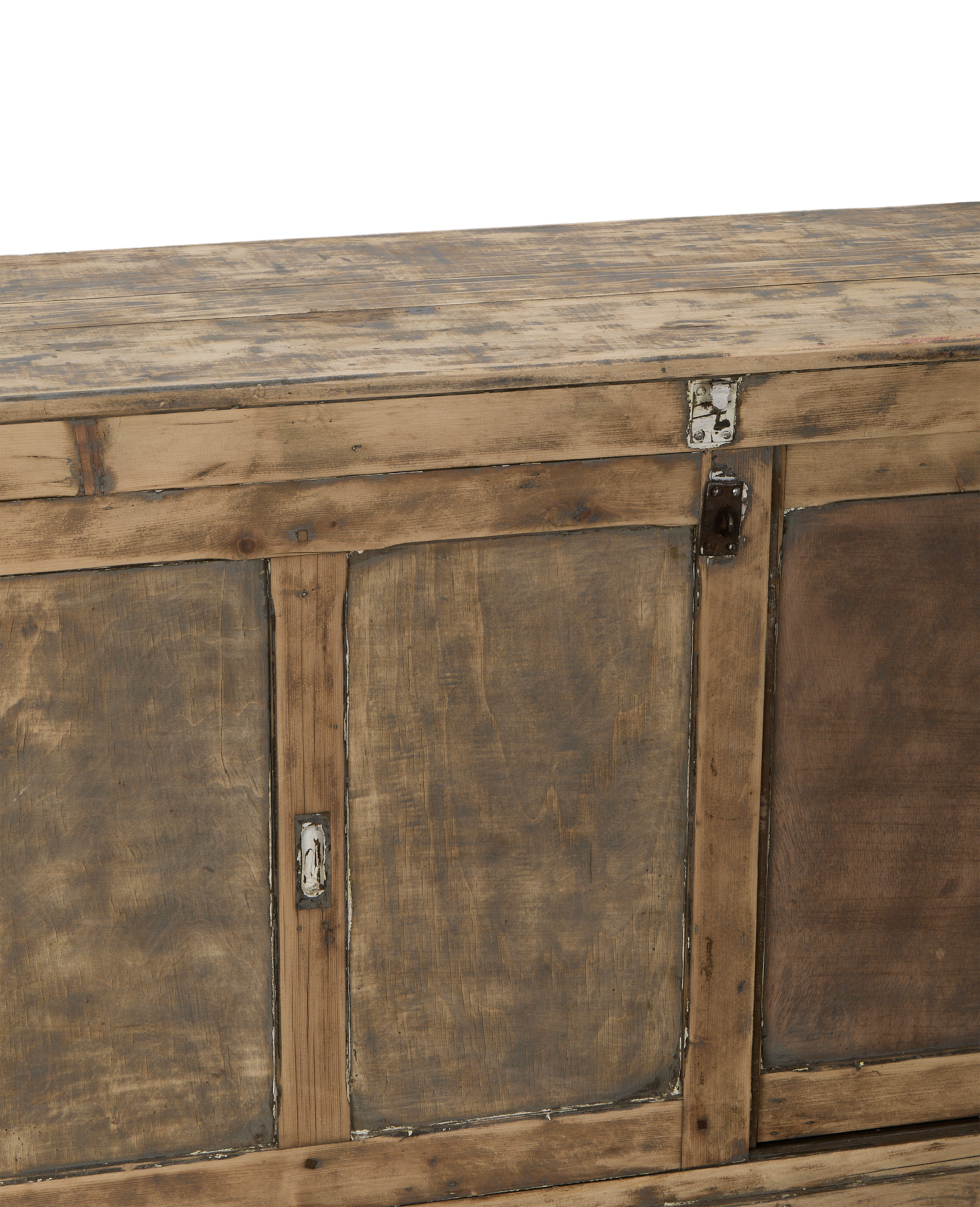 Olive Ateliers - Wood Sideboard