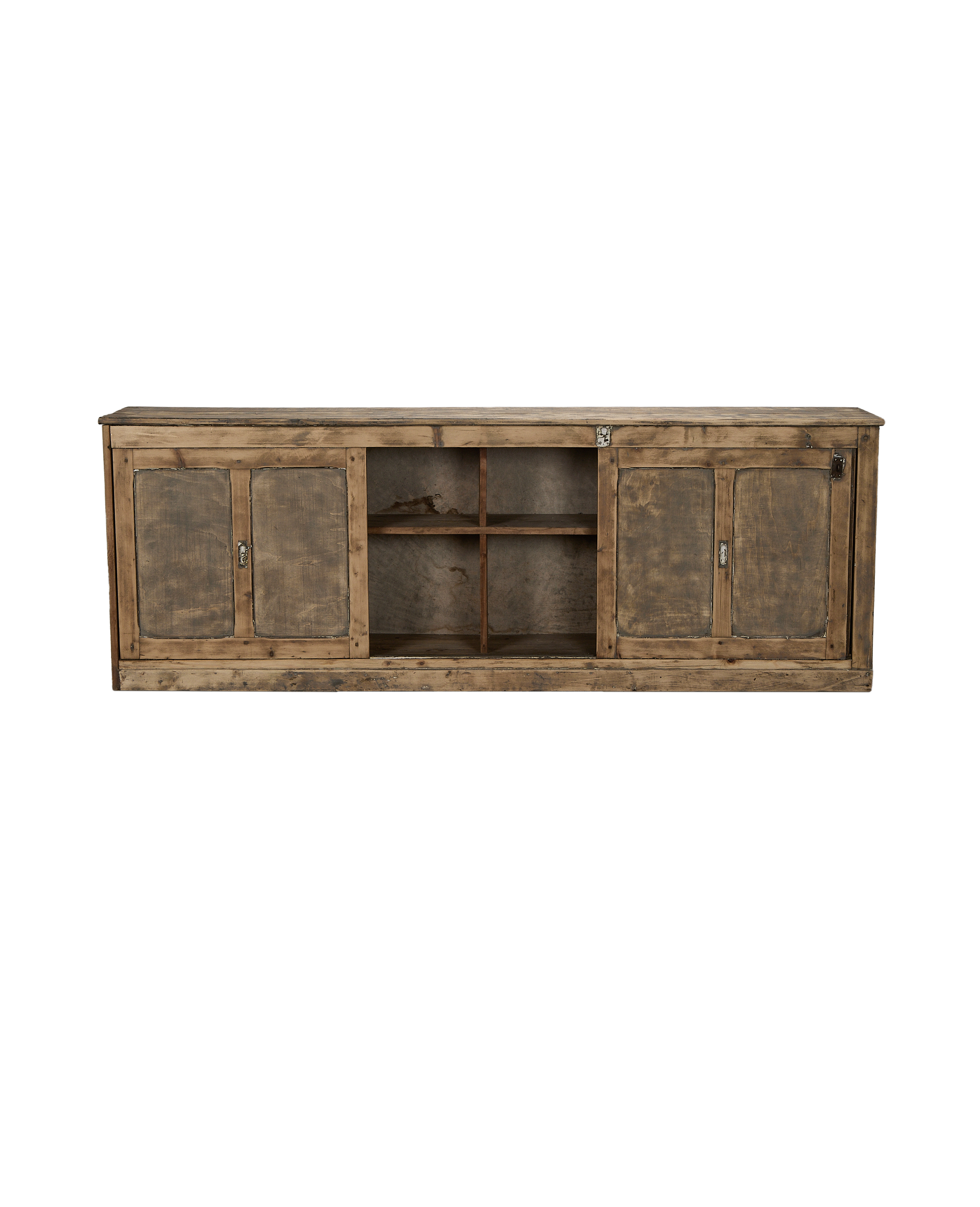Olive Ateliers - Wood Sideboard