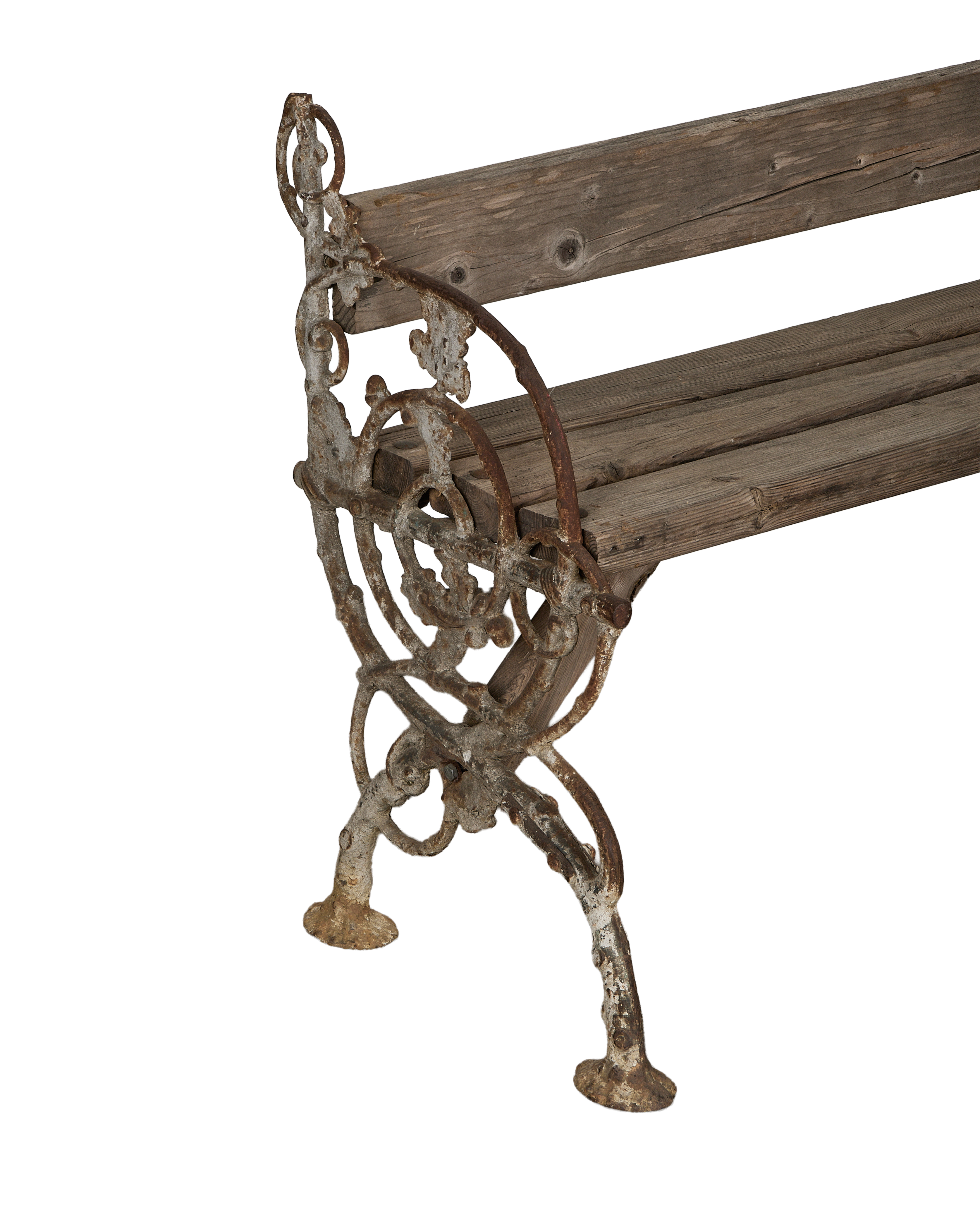 Olive Ateliers - Garden Bench