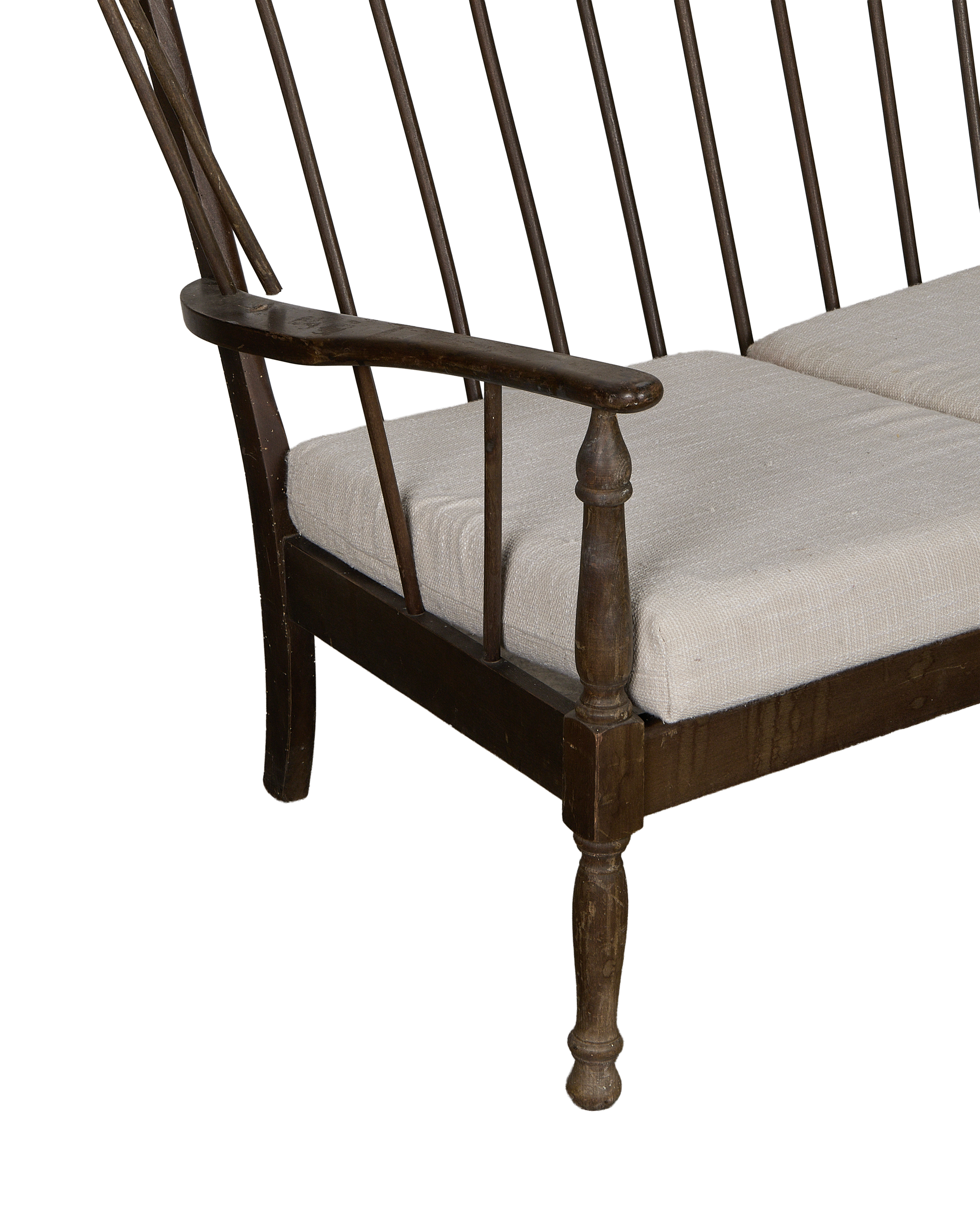 Olive Ateliers - Upholstered Lounge Bench