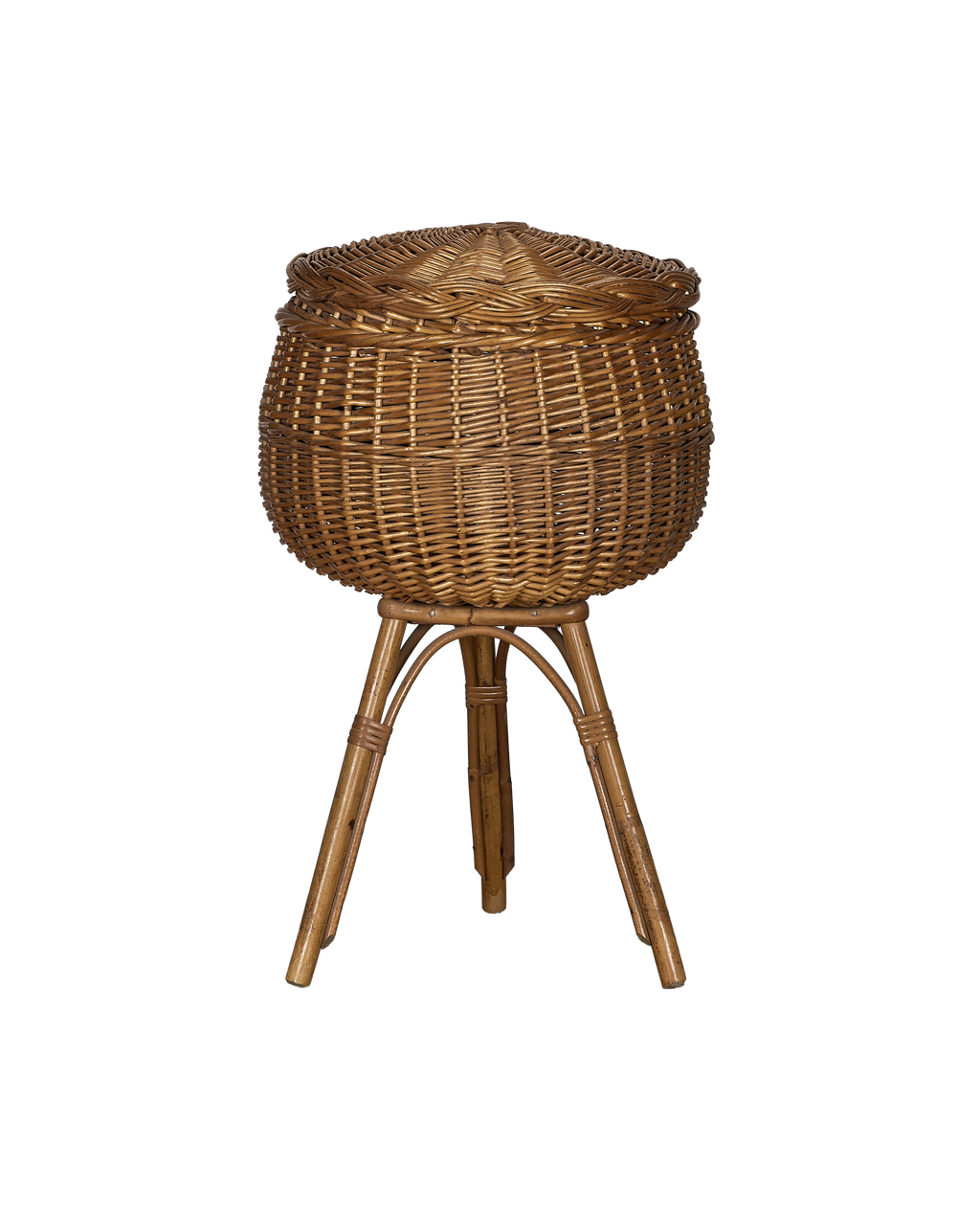 Olive Ateliers - Rattan Storage Pot