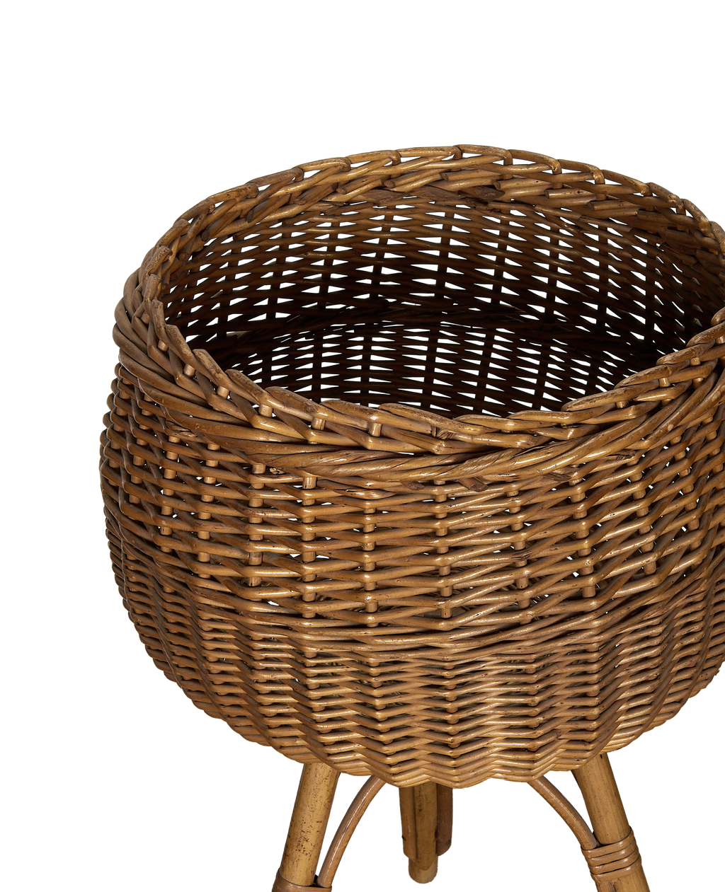 Olive Ateliers - Rattan Storage Pot
