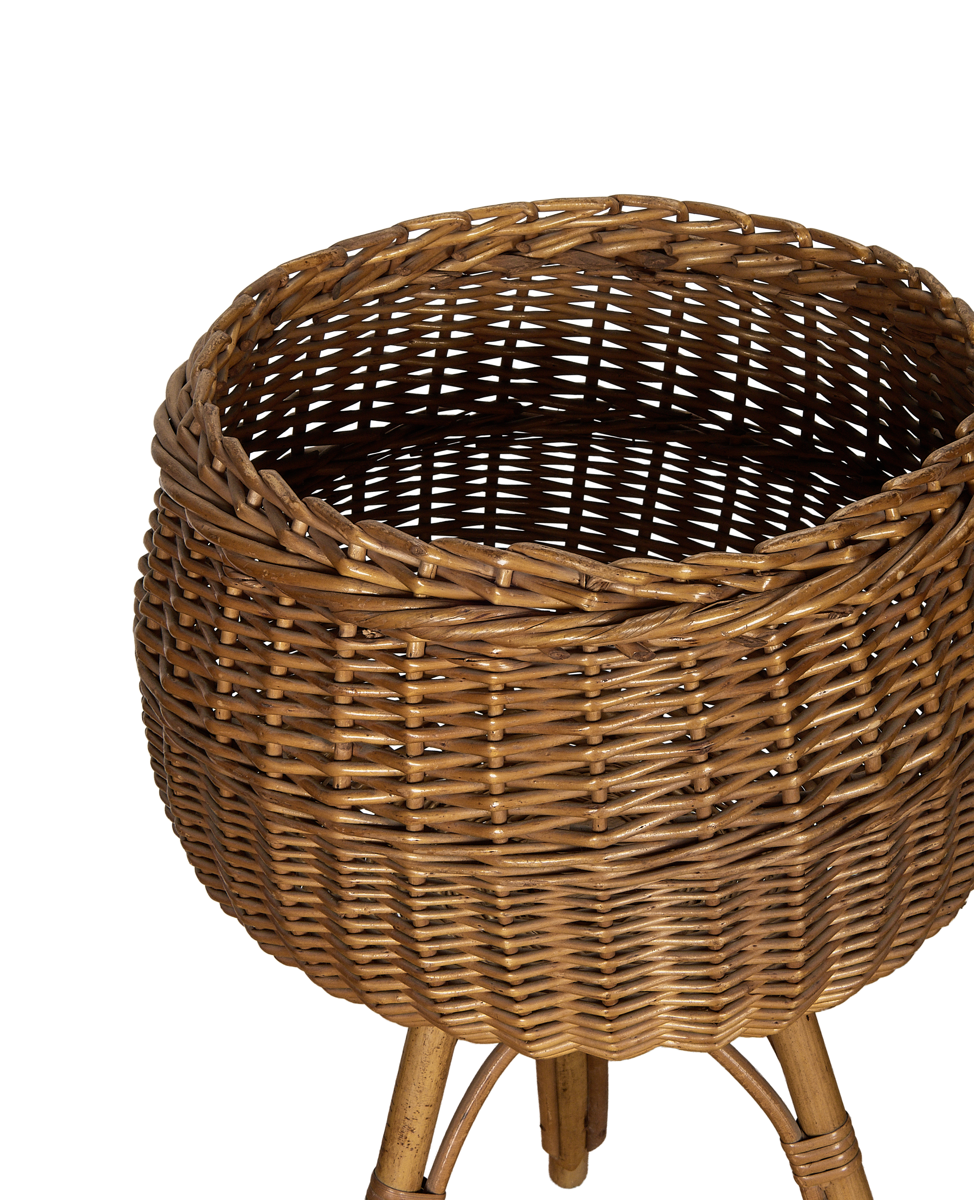Olive Ateliers - Rattan Storage Pot