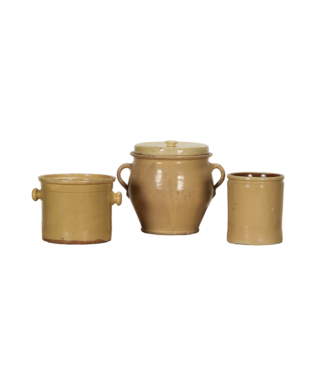 Olive Ateliers - Confit Crockery - Yellow Glaze