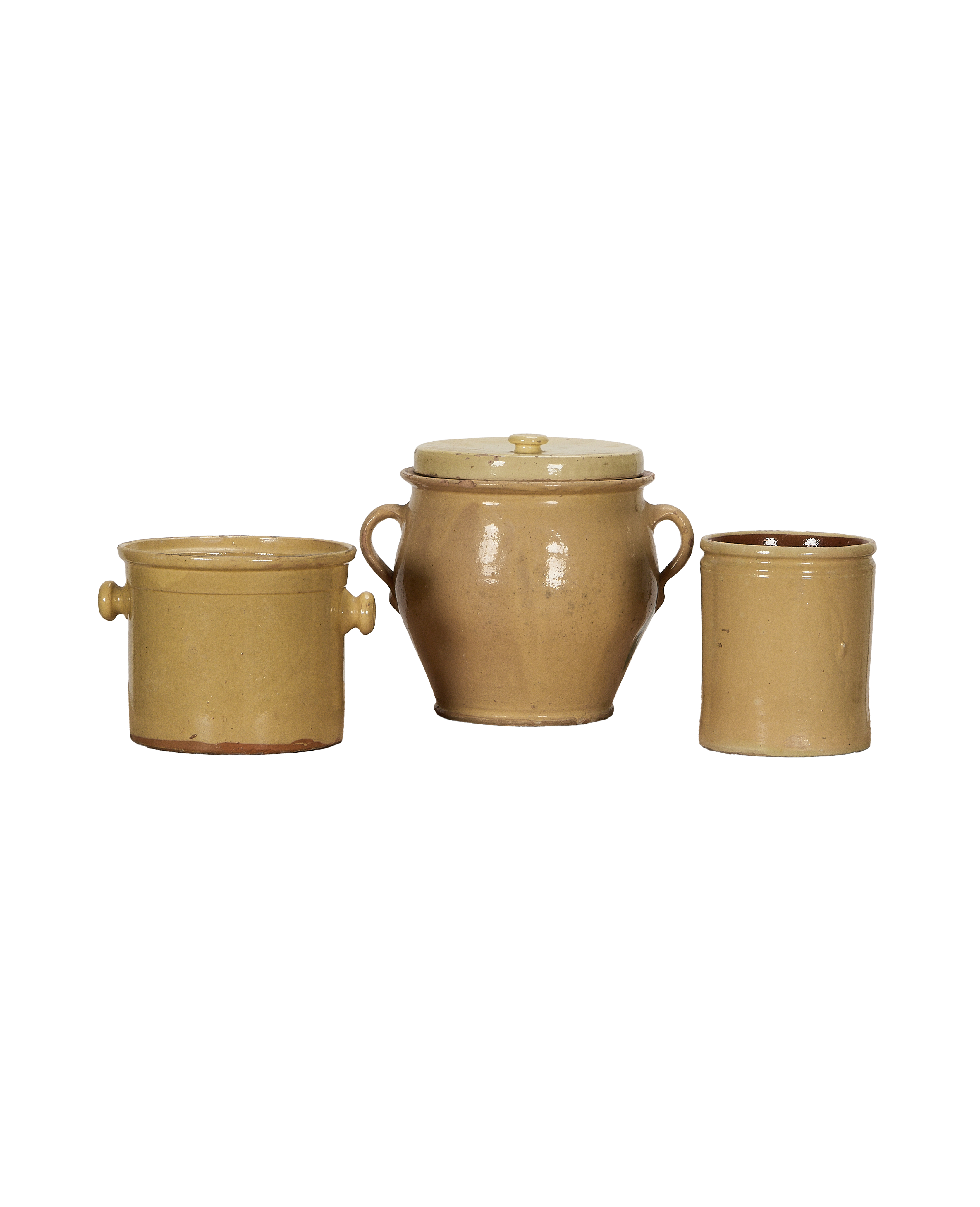 Olive Ateliers - Confit Crockery - Yellow Glaze