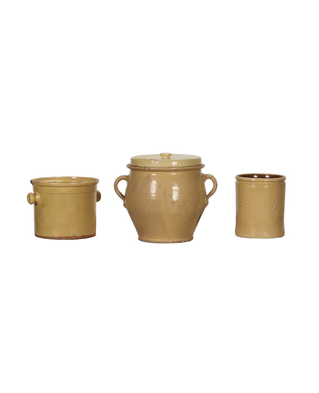 Olive Ateliers - Confit Crockery - Yellow Glaze
