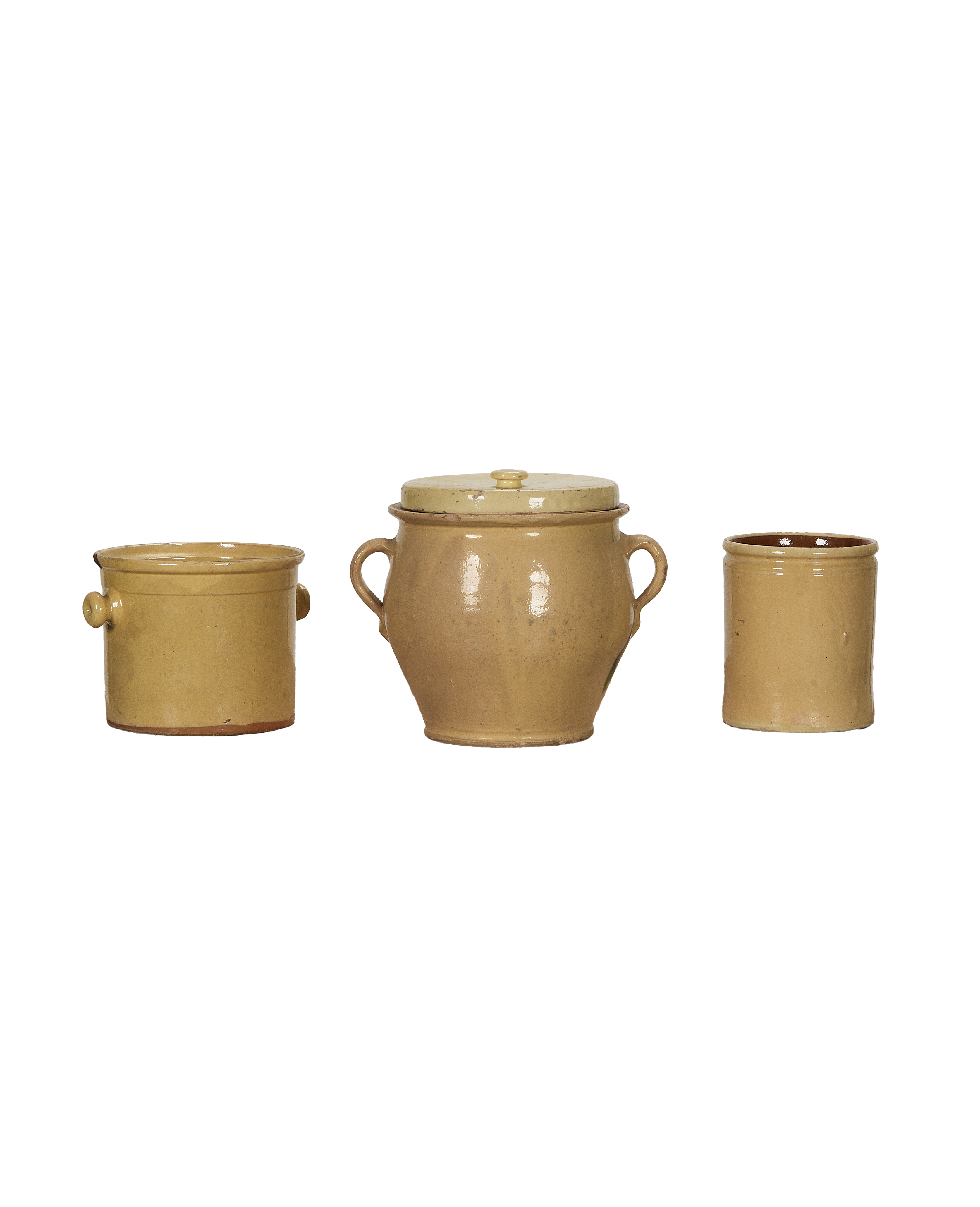 Olive Ateliers - Confit Crockery - Yellow Glaze