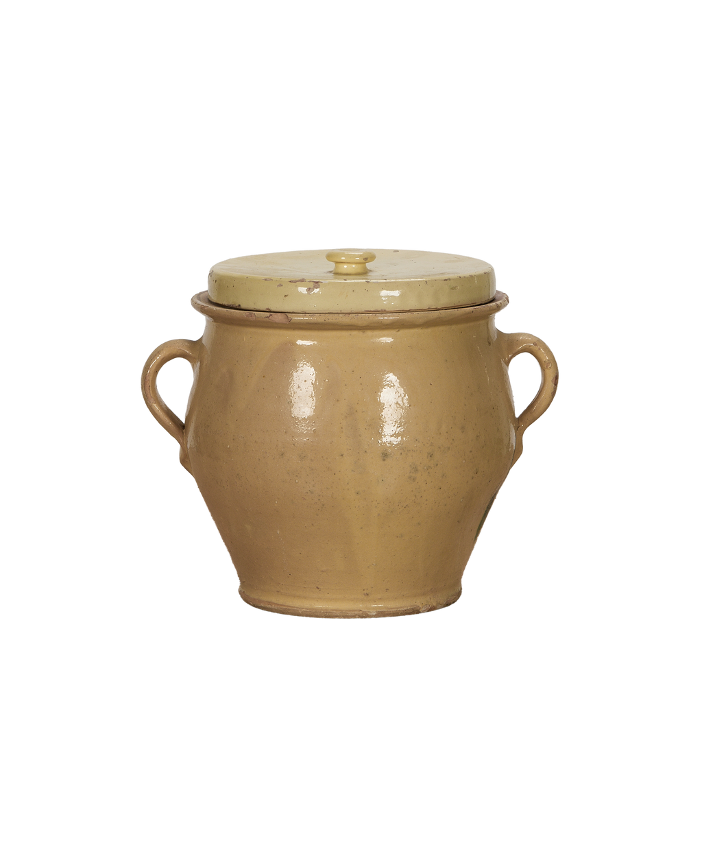 Olive Ateliers - Confit Crockery - Yellow Glaze