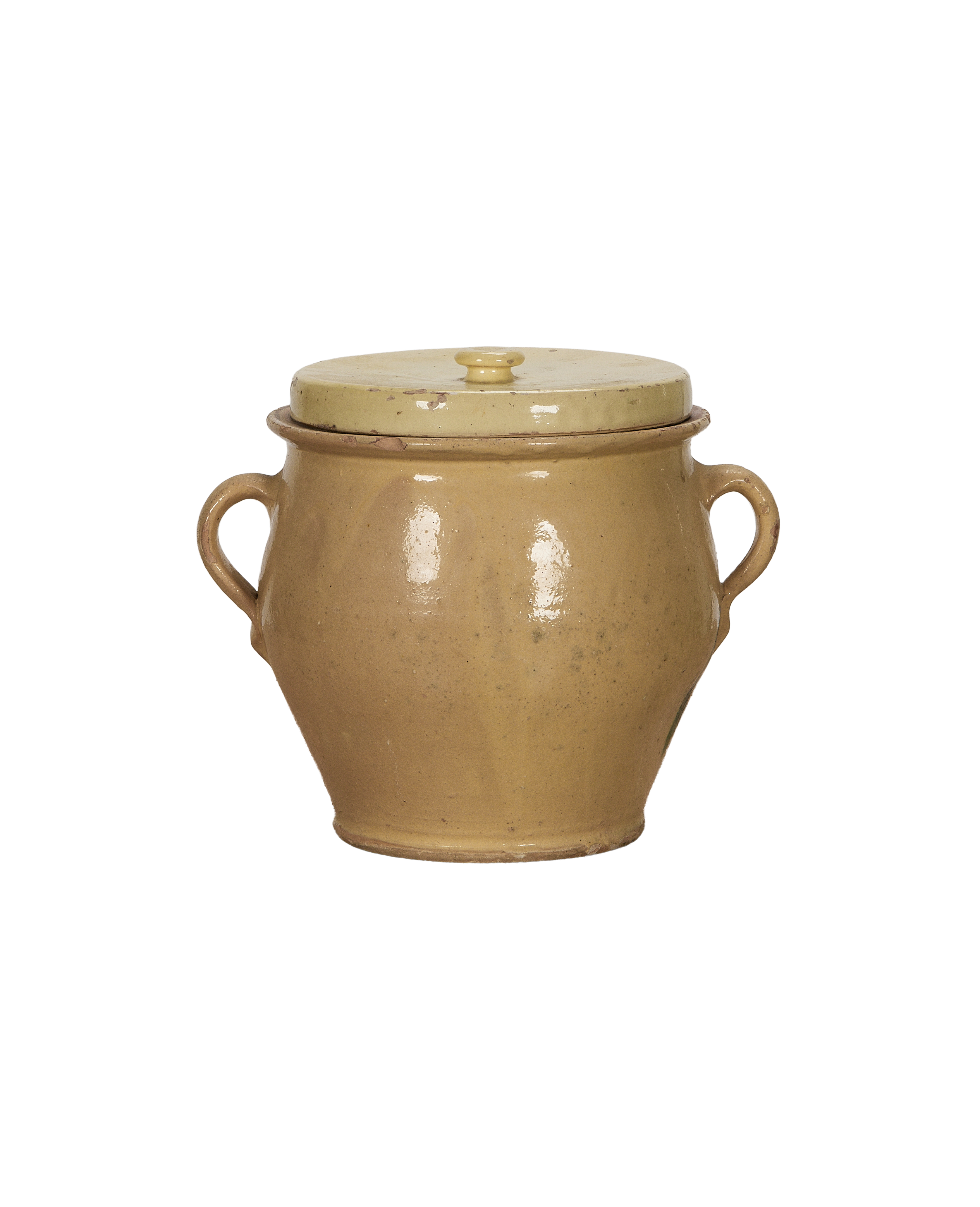 Olive Ateliers - Confit Crockery - Yellow Glaze