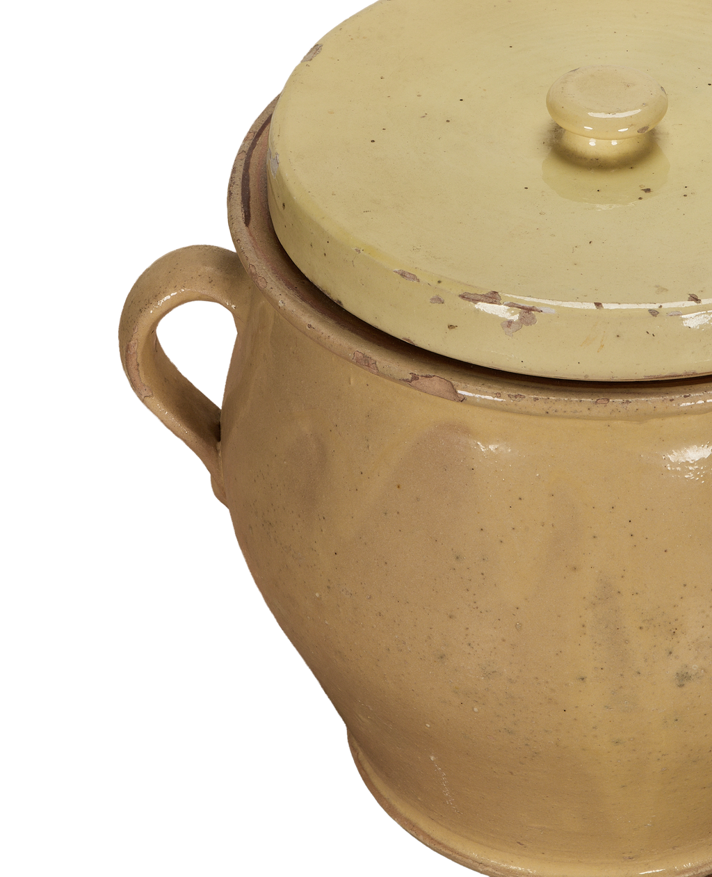 Olive Ateliers - Confit Crockery - Yellow Glaze