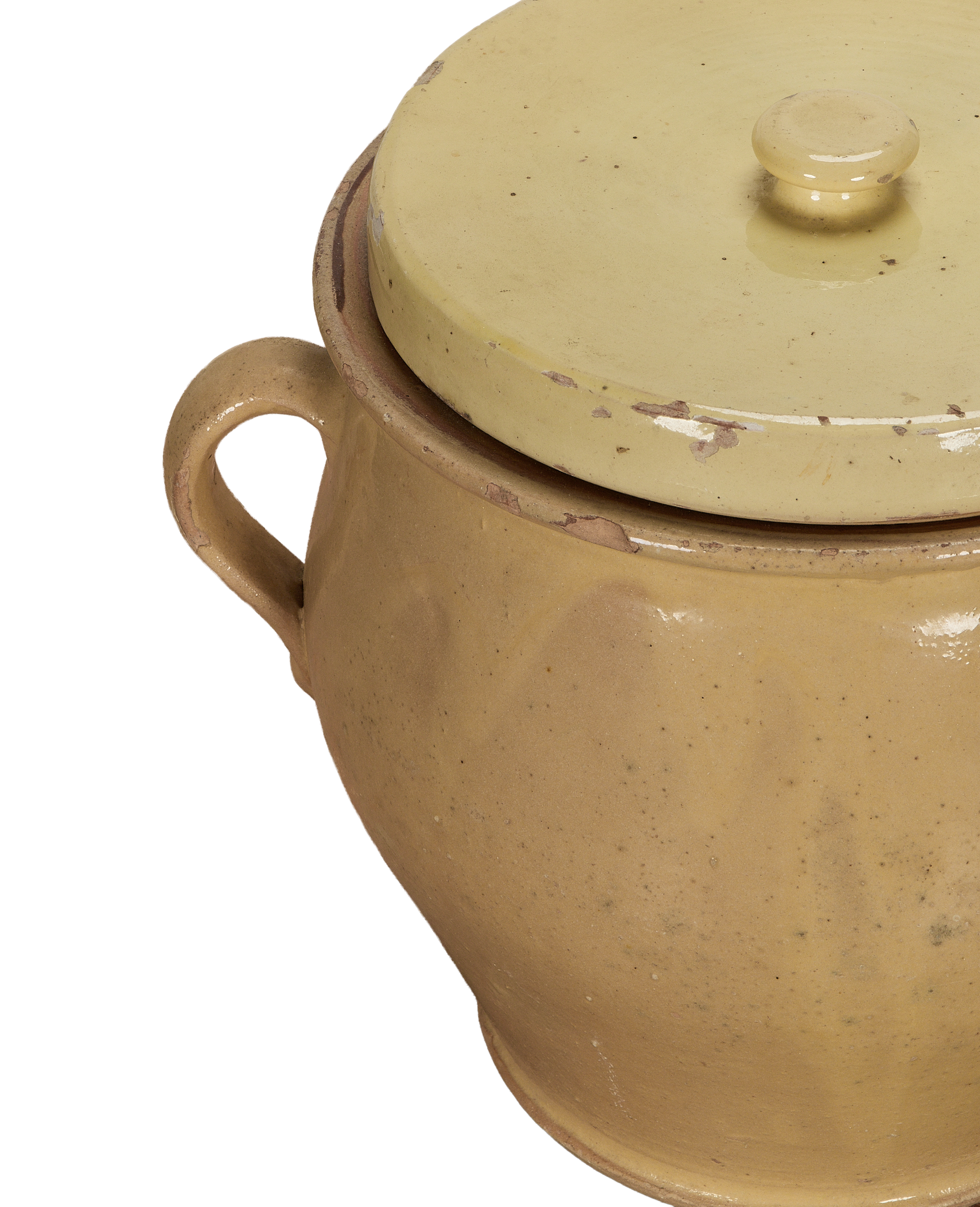 Olive Ateliers - Confit Crockery - Yellow Glaze