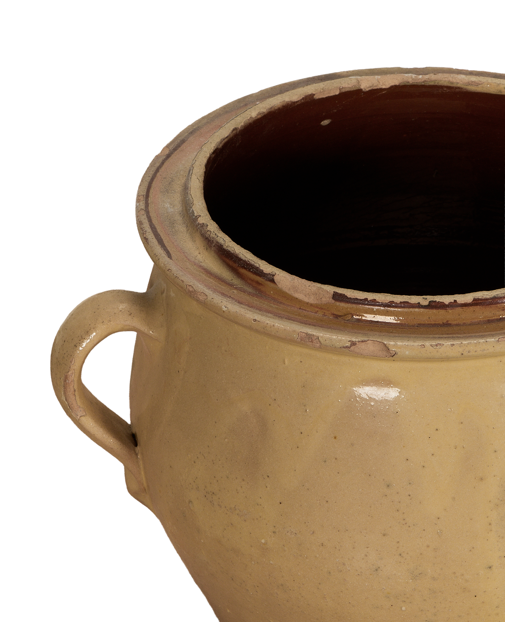 Olive Ateliers - Confit Crockery - Yellow Glaze
