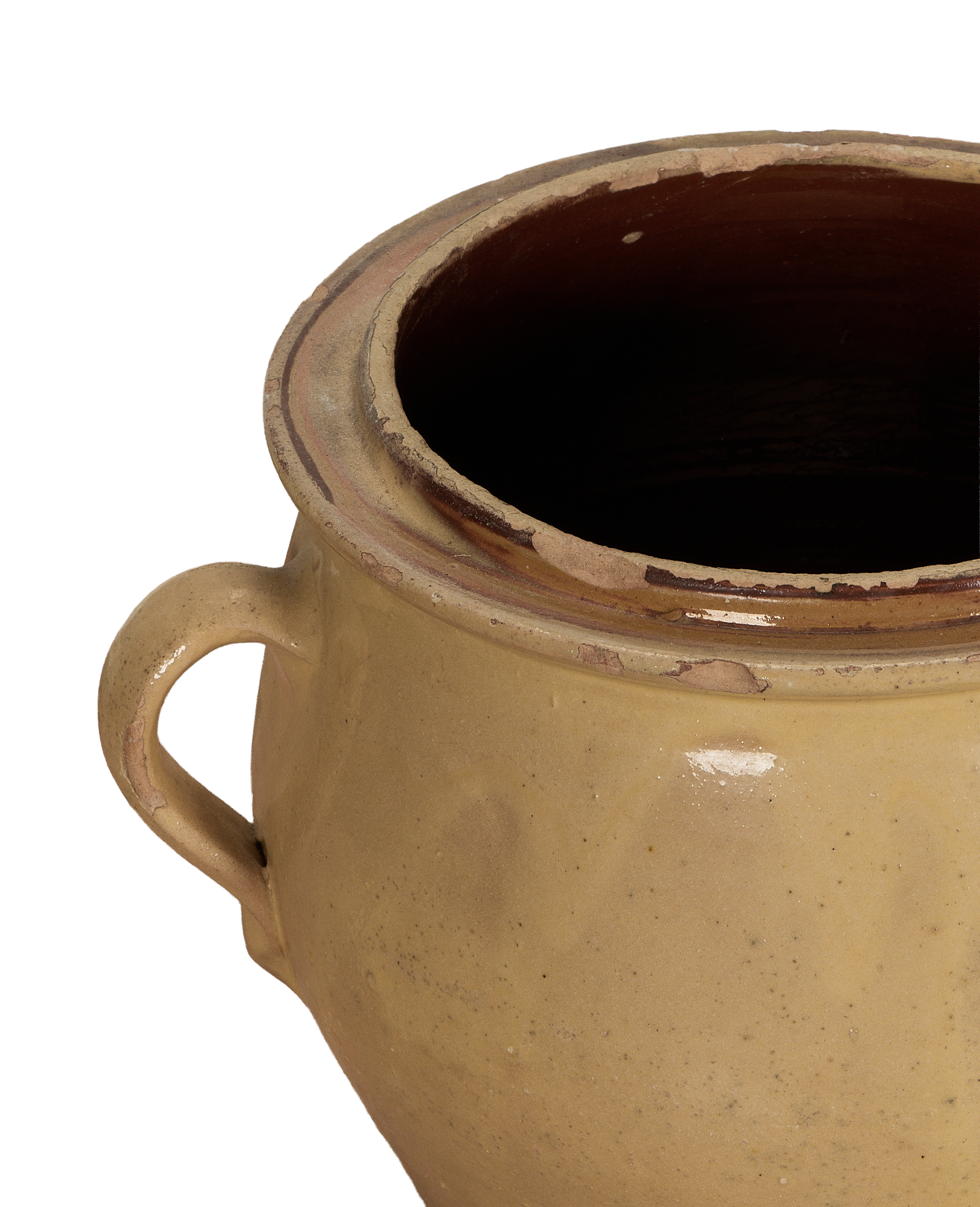 Olive Ateliers - Confit Crockery - Yellow Glaze