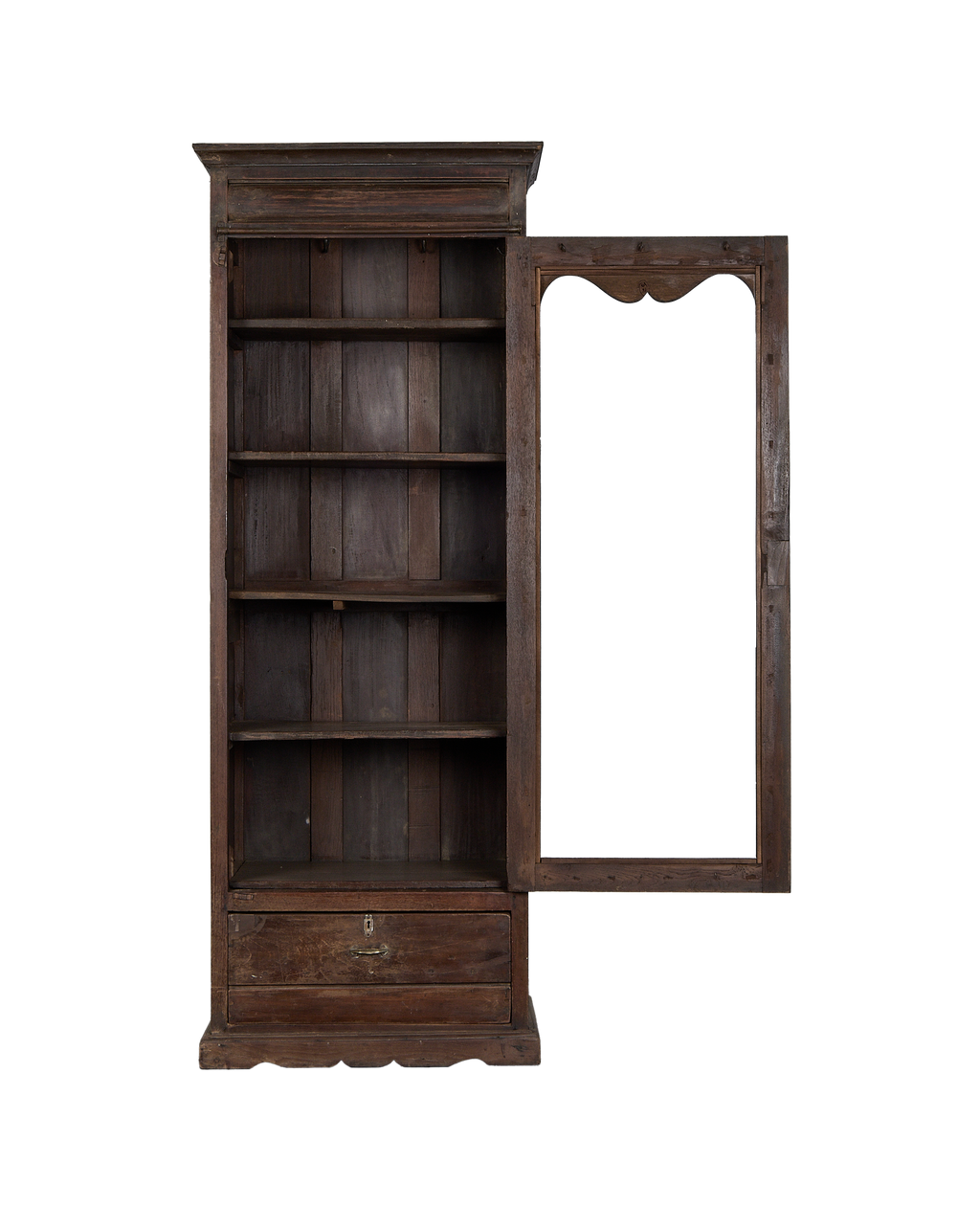 Olive Ateliers - Wood Cabinet - Natural