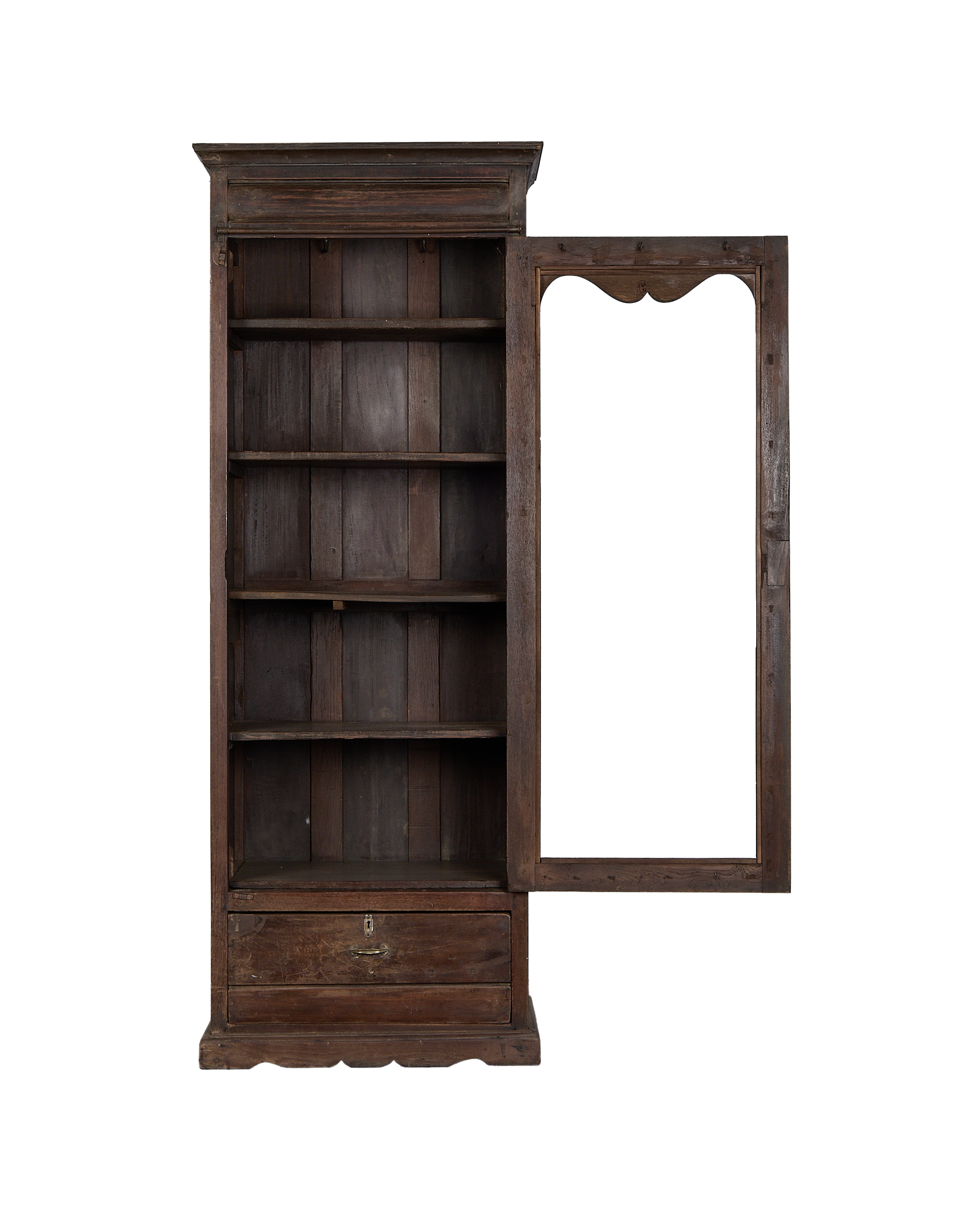 Olive Ateliers - Wood Cabinet - Natural