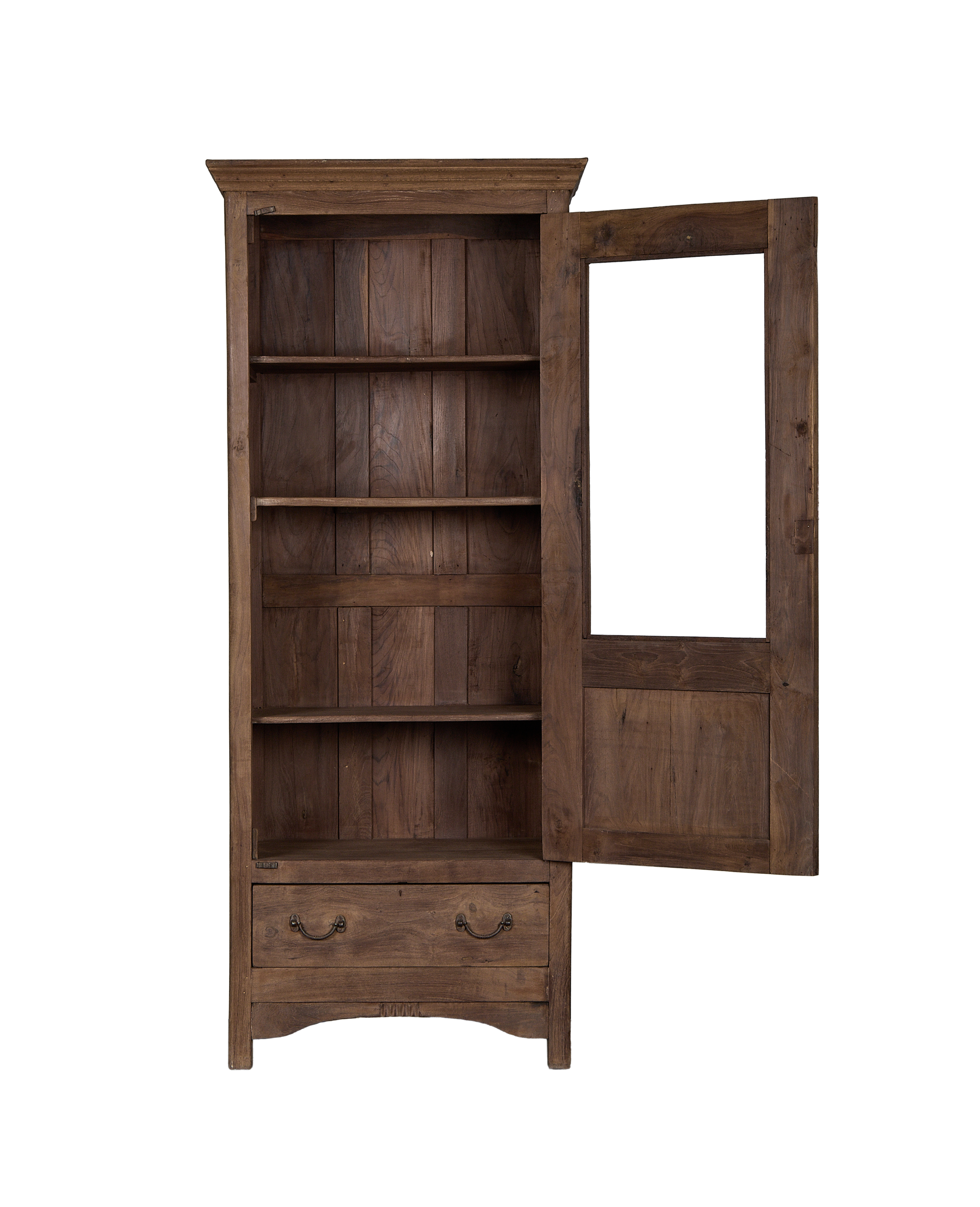 Olive Ateliers - Wood Cabinet - Natural