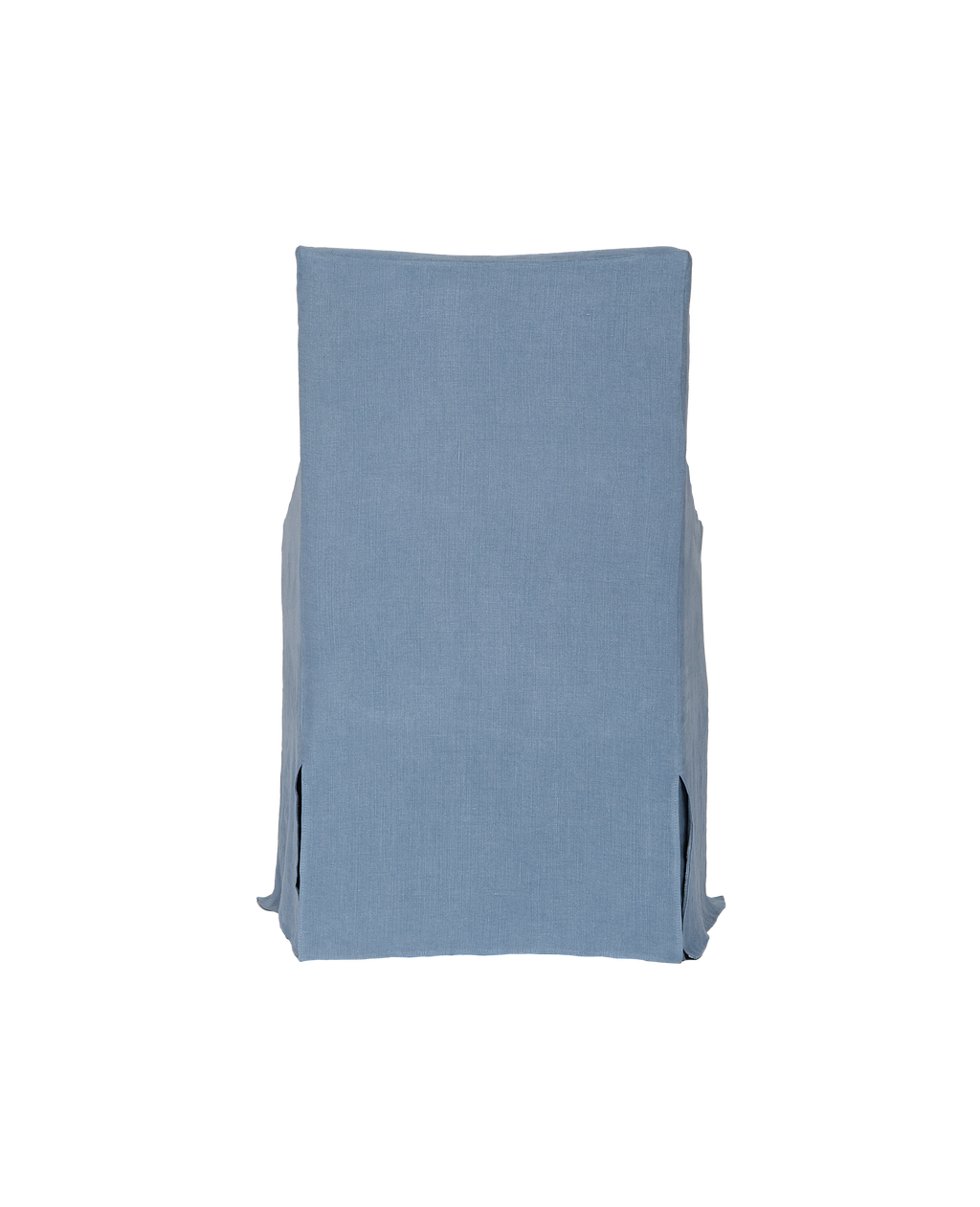 Olive Ateliers - Emma Slipcover Dining Chair - Cornflower