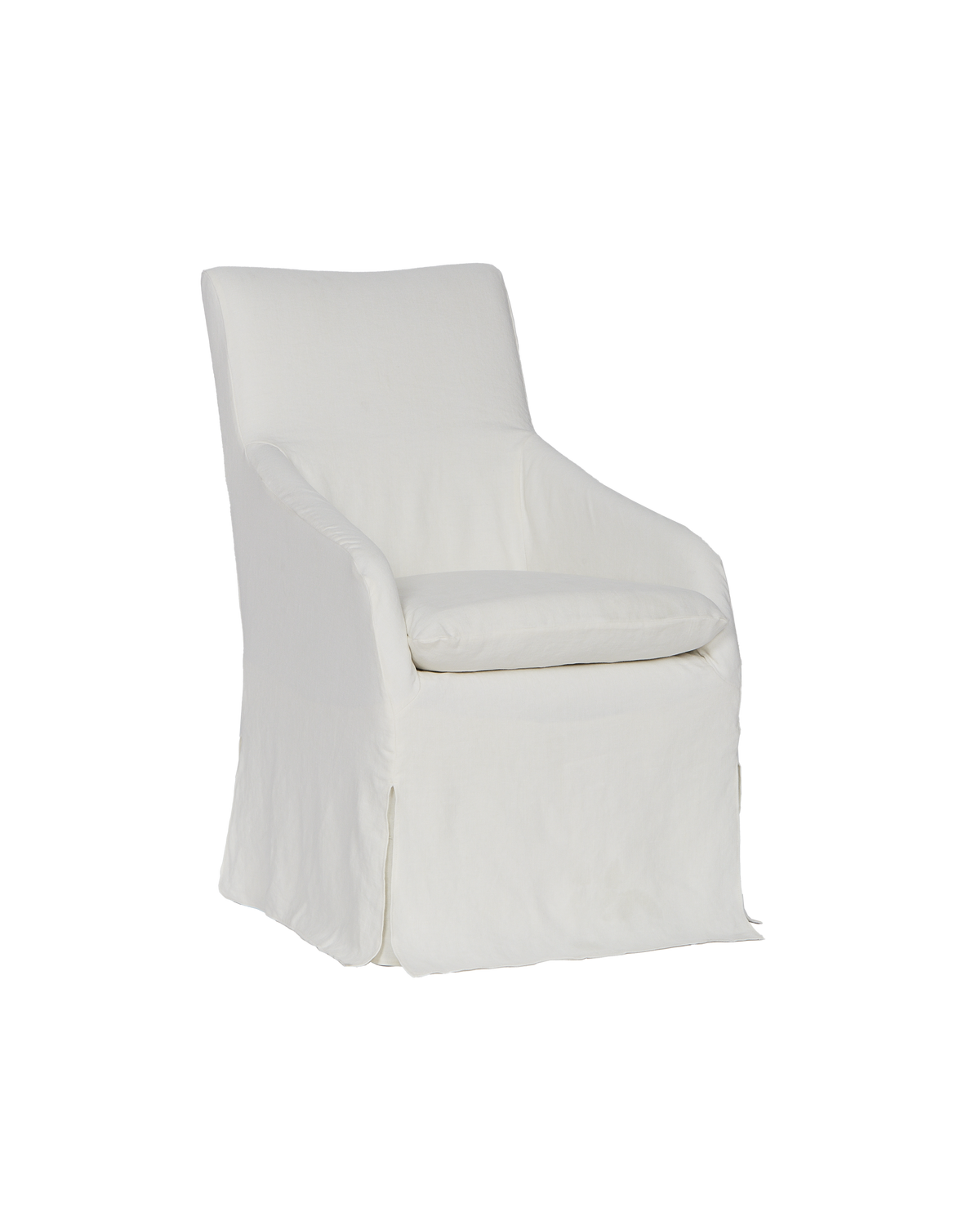 Olive Ateliers - Emma Slipcover Dining Chair - Ivory
