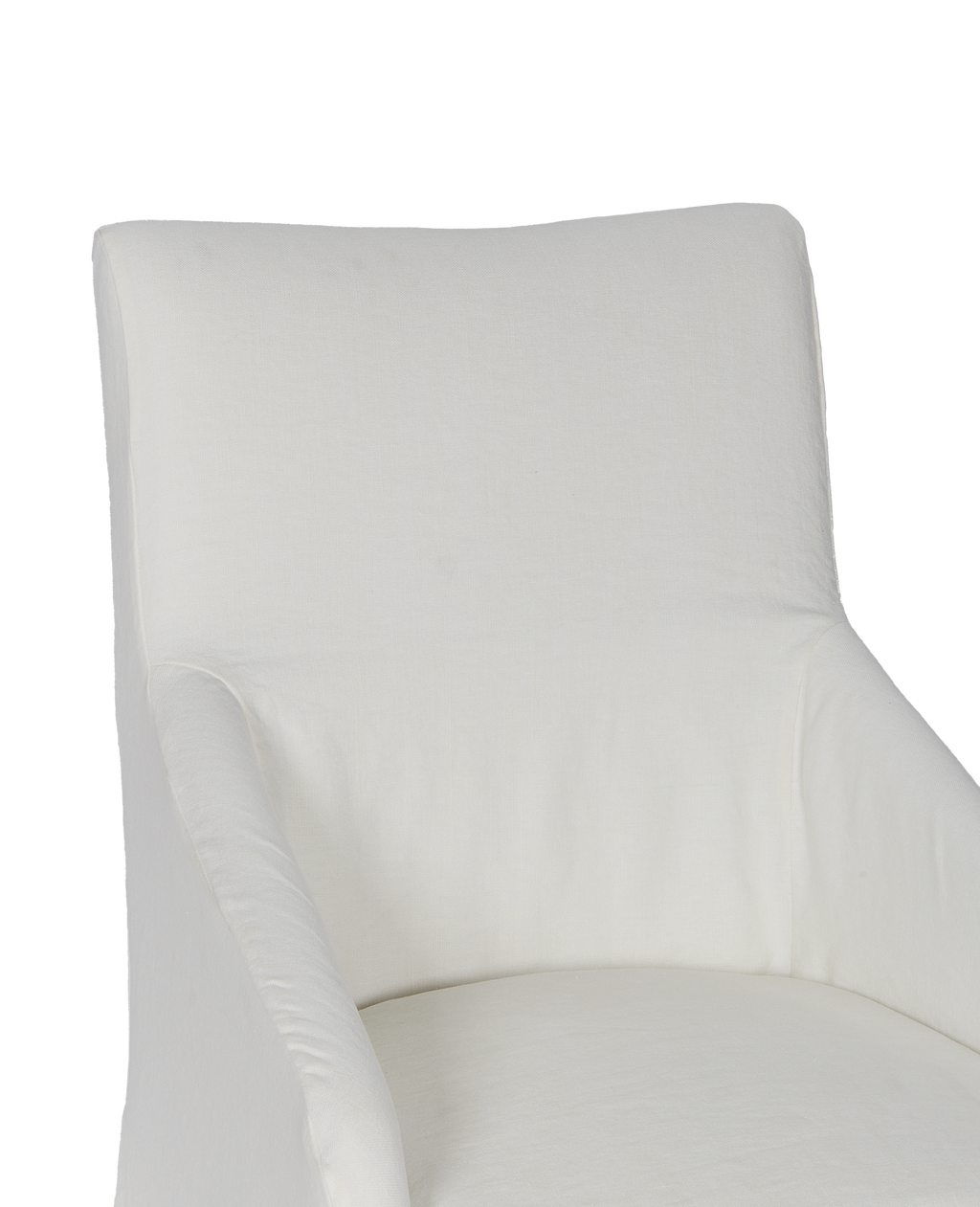 Olive Ateliers - Emma Slipcover Dining Chair - Ivory