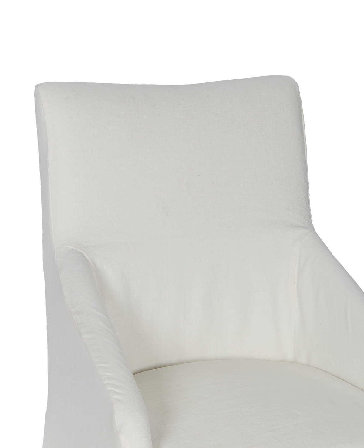 Olive Ateliers - Emma Slipcover Dining Chair - Ivory