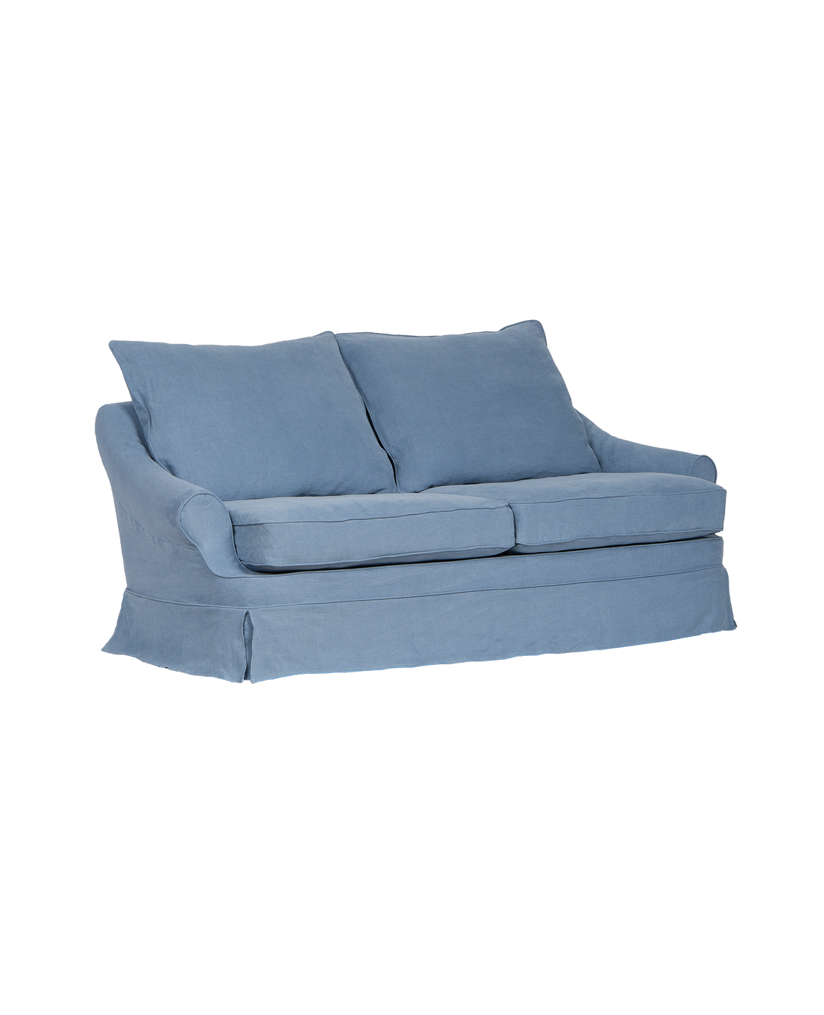Olive Ateliers - Maud Slipcover Sofa - Cornflower
