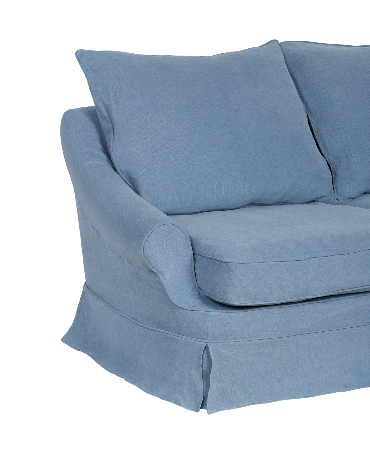 Olive Ateliers - Maud Slipcover Sofa - Cornflower