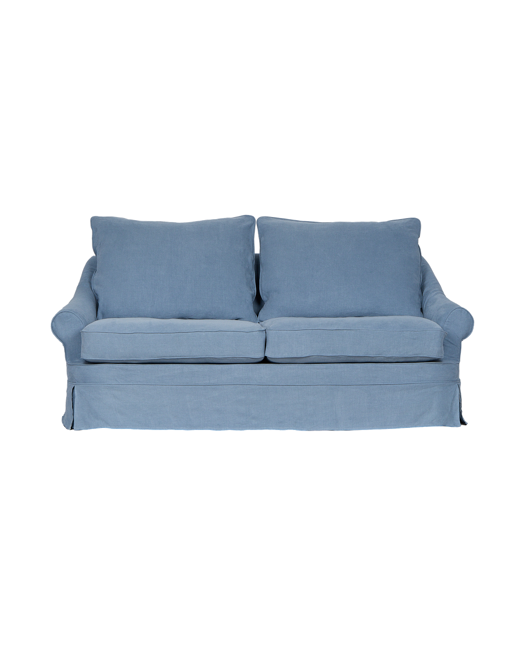 Olive Ateliers - Maud Slipcover Sofa - Cornflower