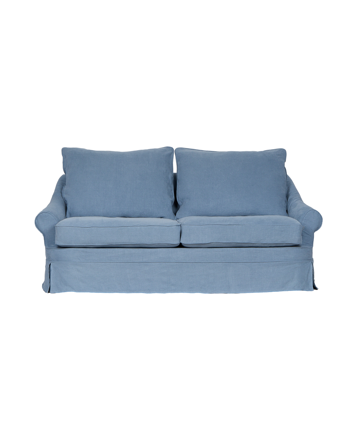 Olive Ateliers - Maud Slipcover Sofa - Cornflower