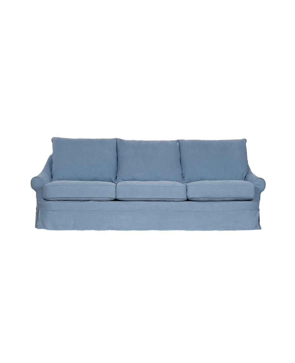 Olive Ateliers - Maud Slipcover Sofa - Cornflower