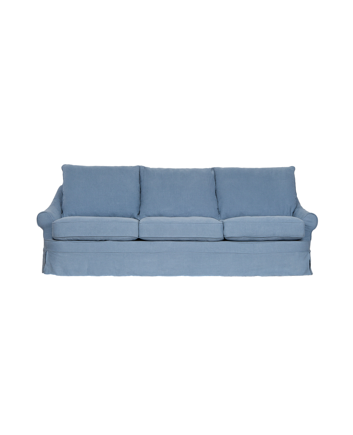 Olive Ateliers - Maud Slipcover Sofa - Cornflower