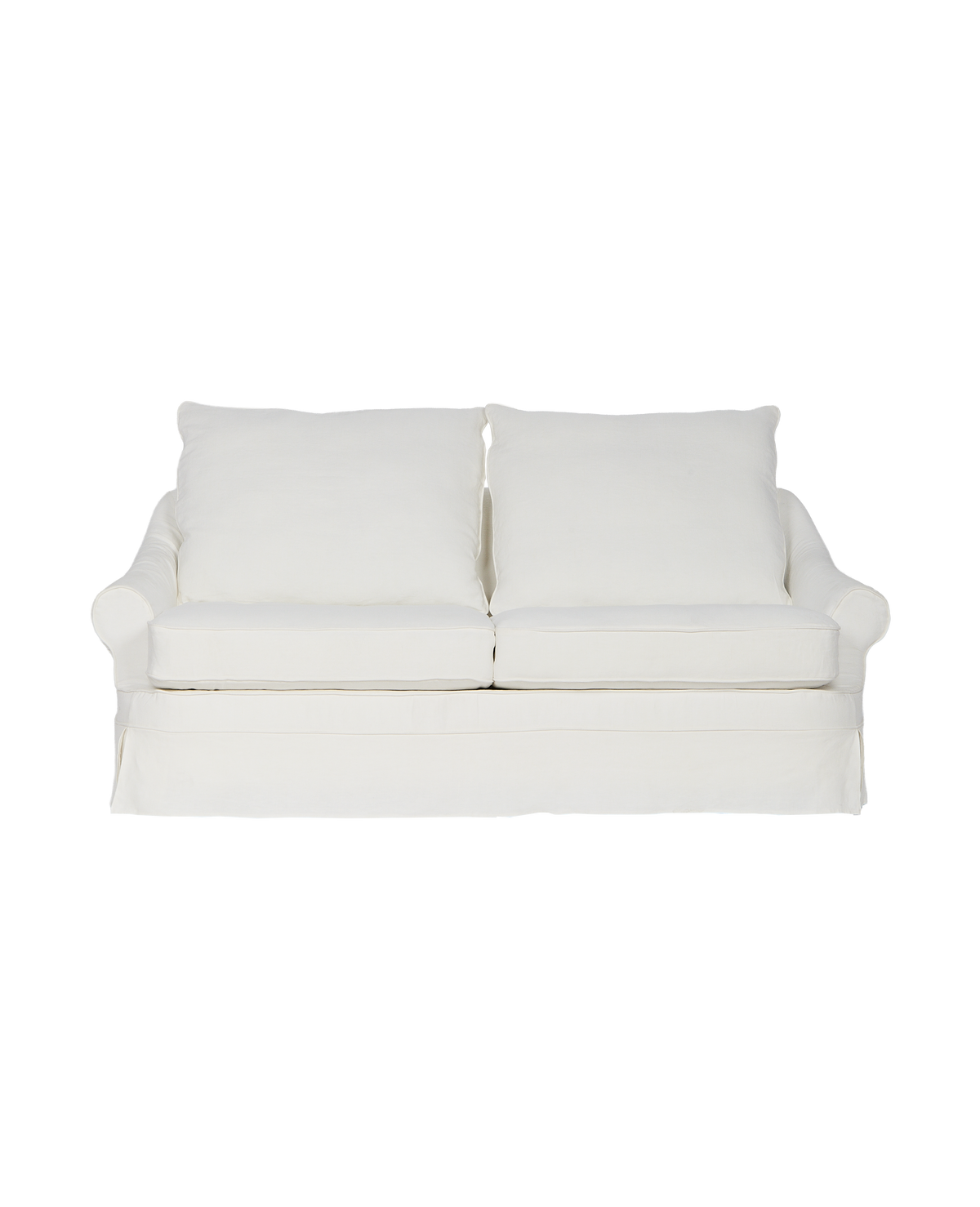 Olive Ateliers - Maud Slipcover Sofa - Ivory