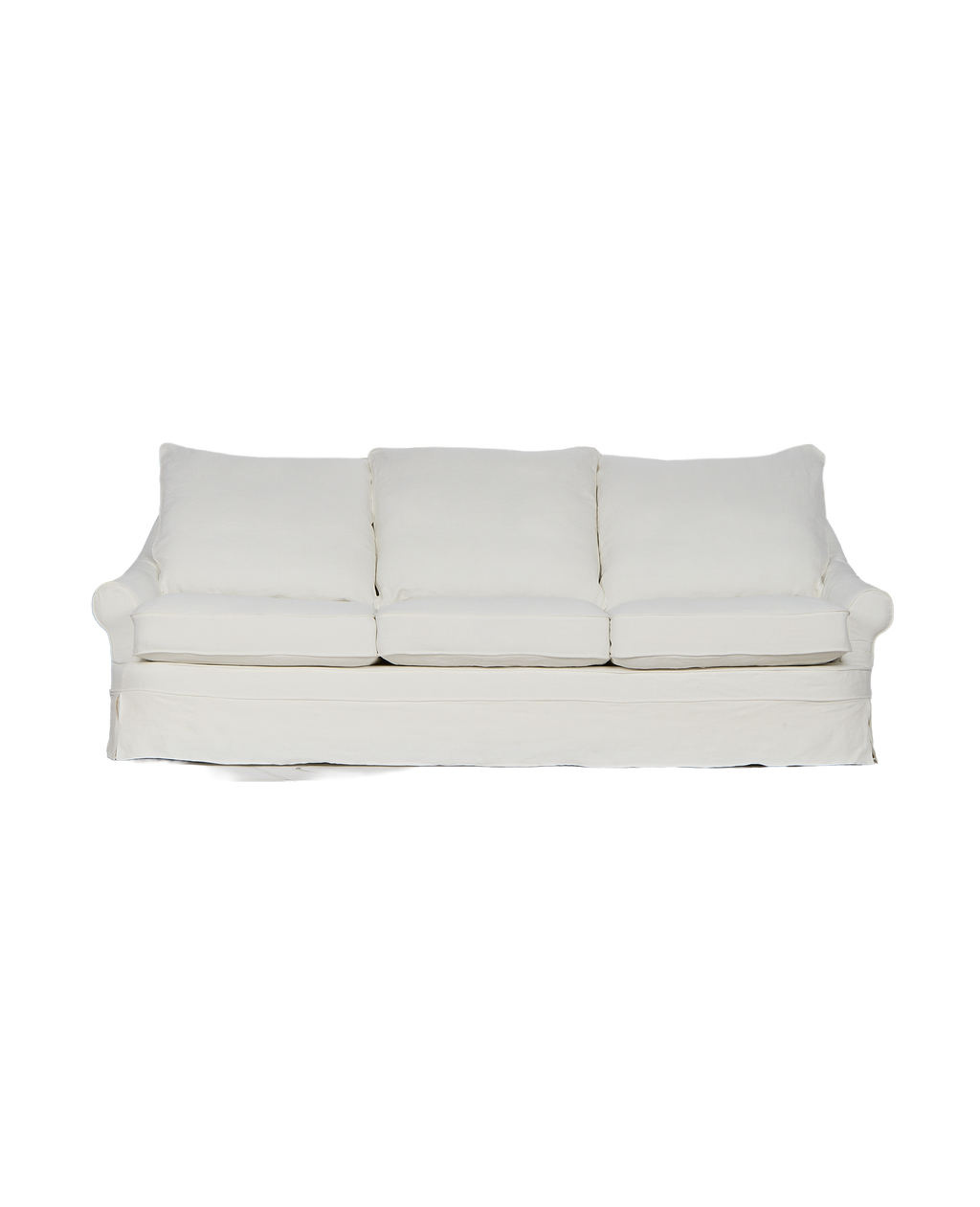 Olive Ateliers - Maud Slipcover Sofa - Ivory