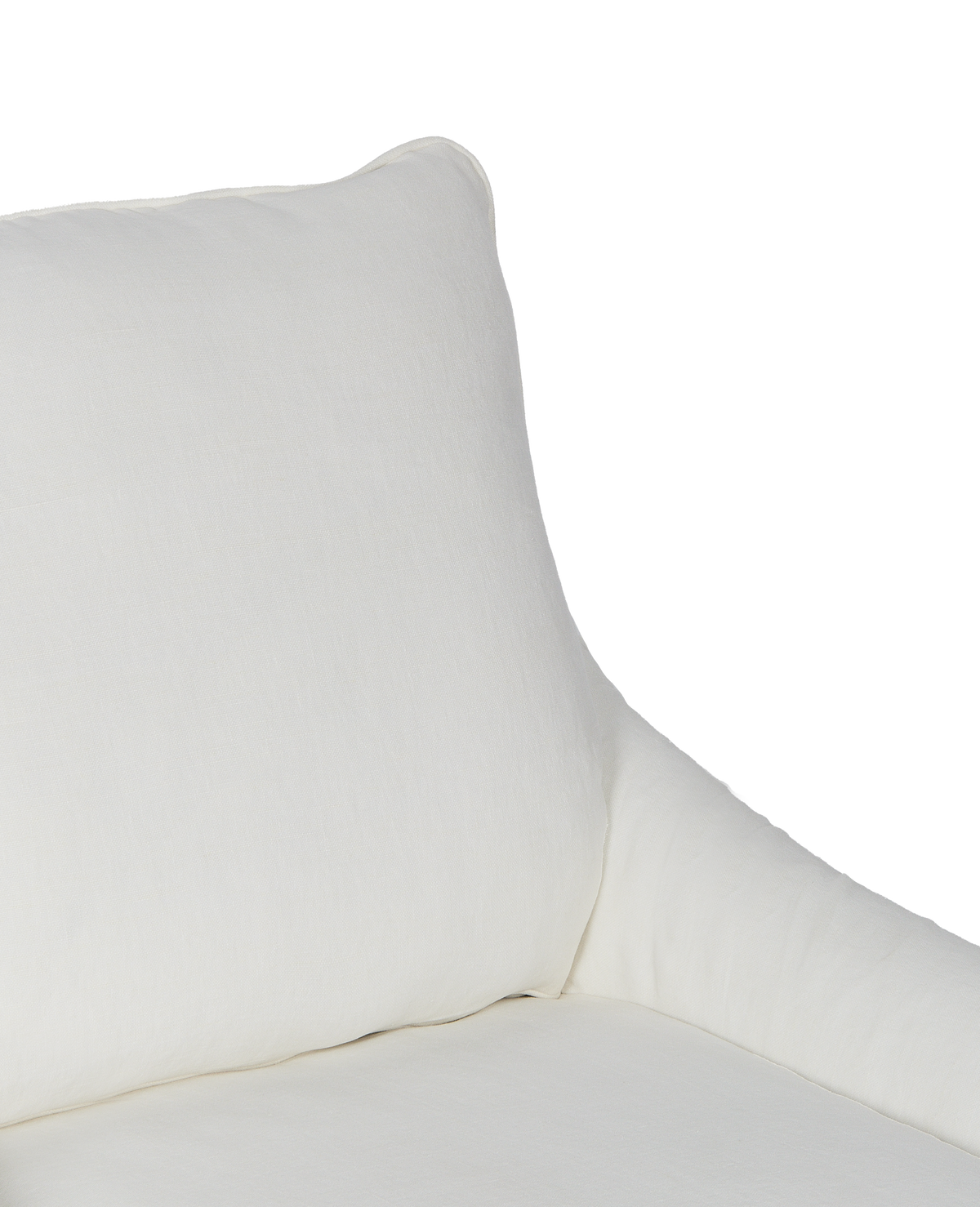 Olive Ateliers - Maud Slipcover Lounge Chair - Ivory