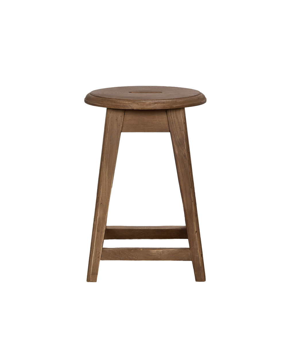 Olive Ateliers - Allusion Stool - Natural Oak