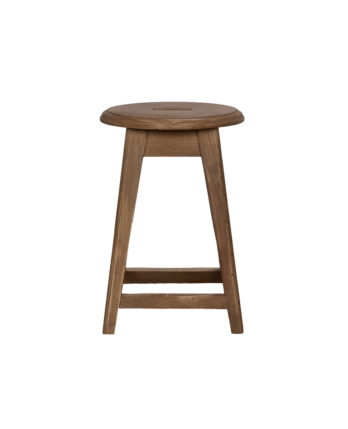 Olive Ateliers - Allusion Stool - Natural Oak