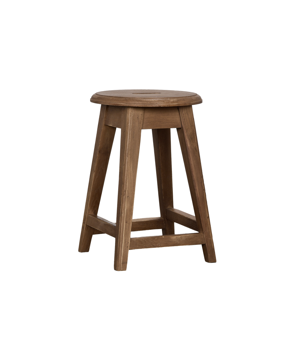 Olive Ateliers - Allusion Stool - Natural Oak