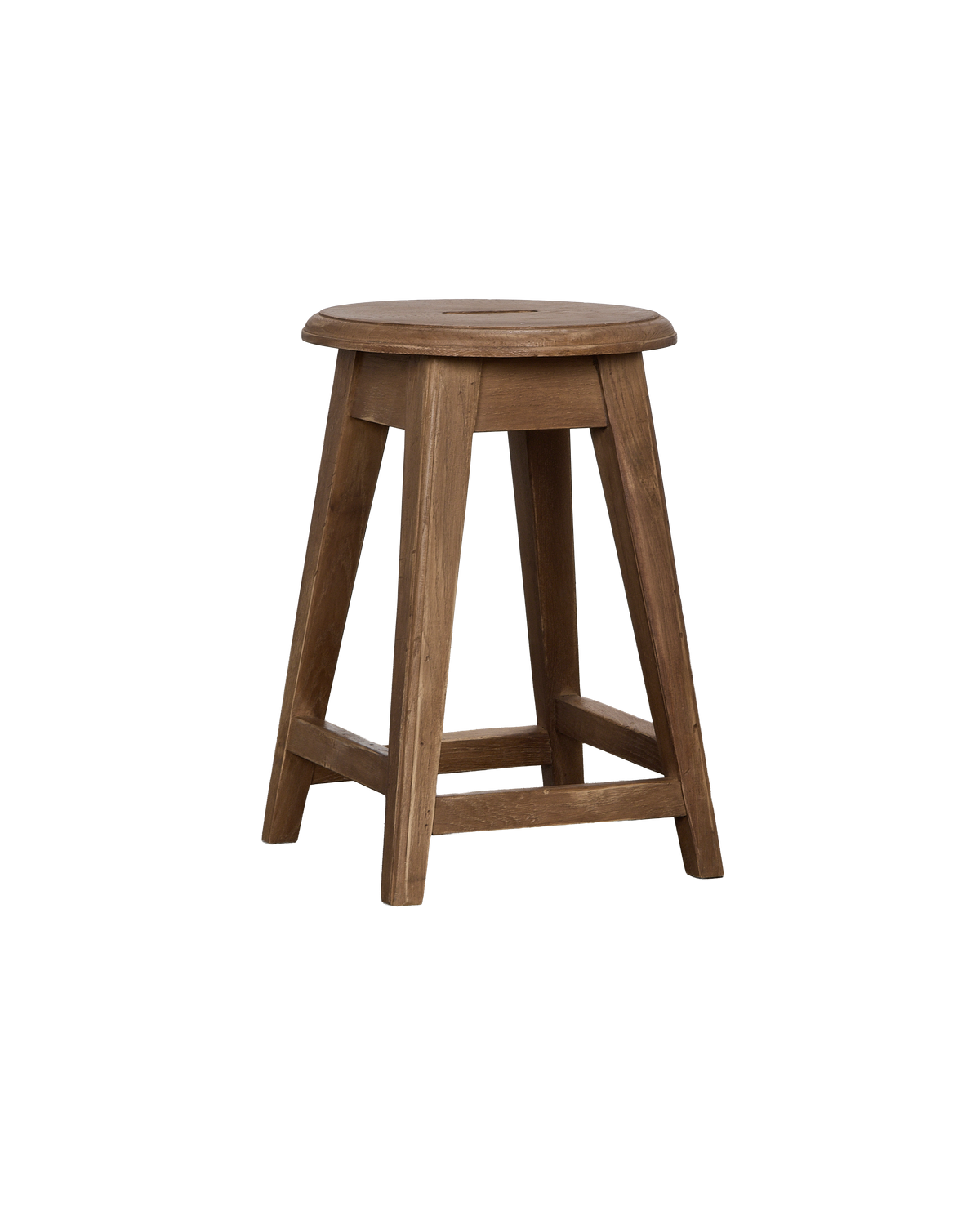 Olive Ateliers - Allusion Stool - Natural Oak