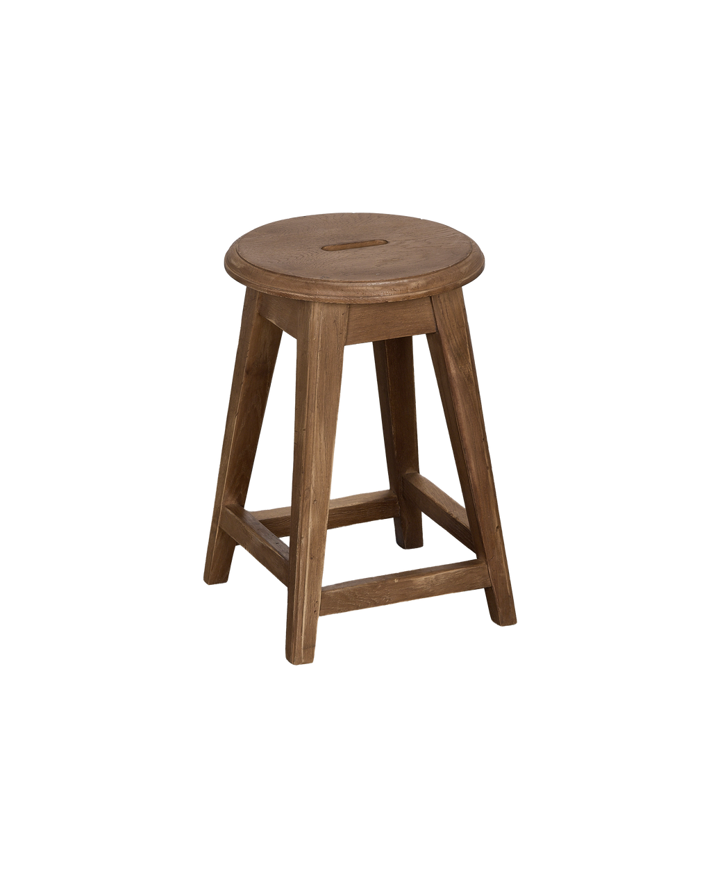 Olive Ateliers - Allusion Stool - Natural Oak