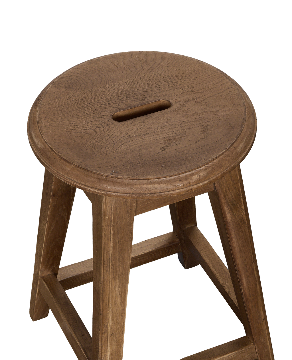 Olive Ateliers - Allusion Stool - Natural Oak