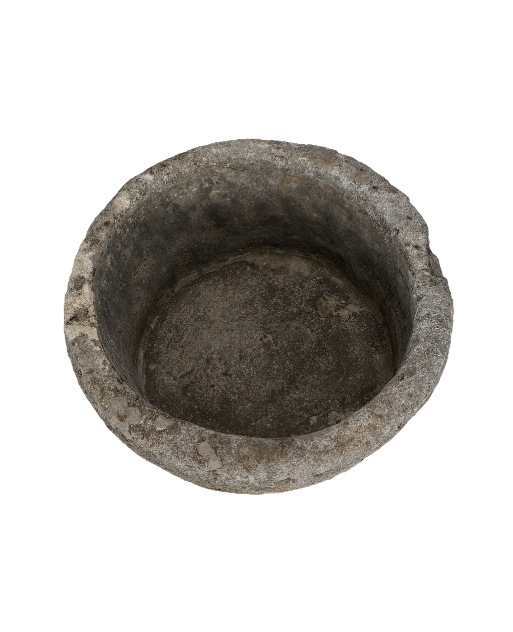 Olive Ateliers - Limestone Trough - Round