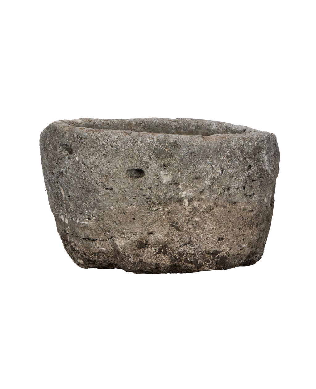 Olive Ateliers - Limestone Trough - Round