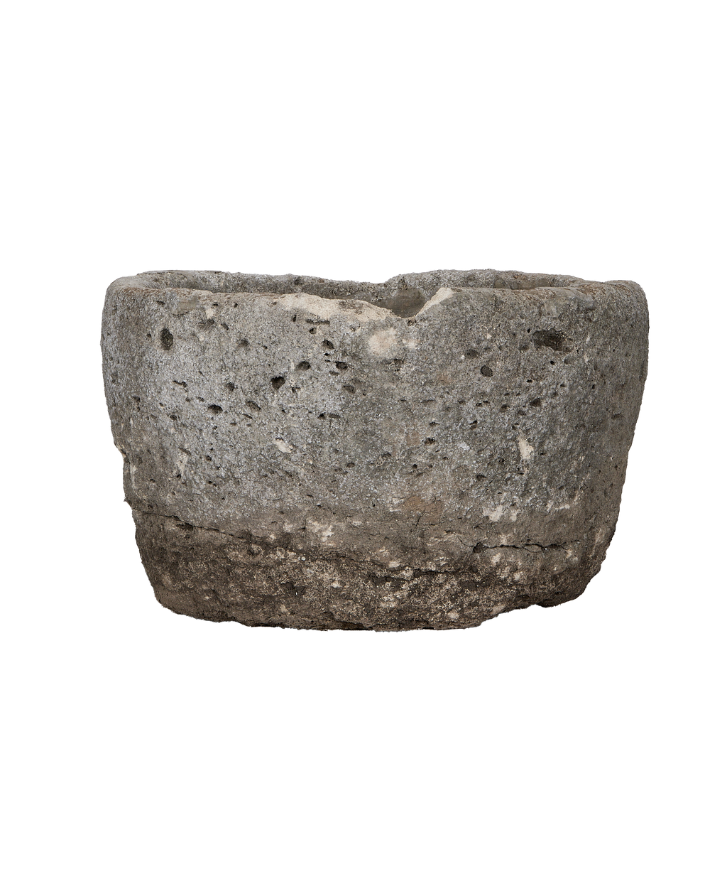 Olive Ateliers - Limestone Trough - Round