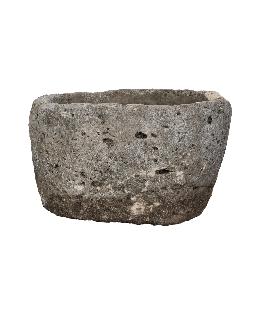 Olive Ateliers - Limestone Trough - Round