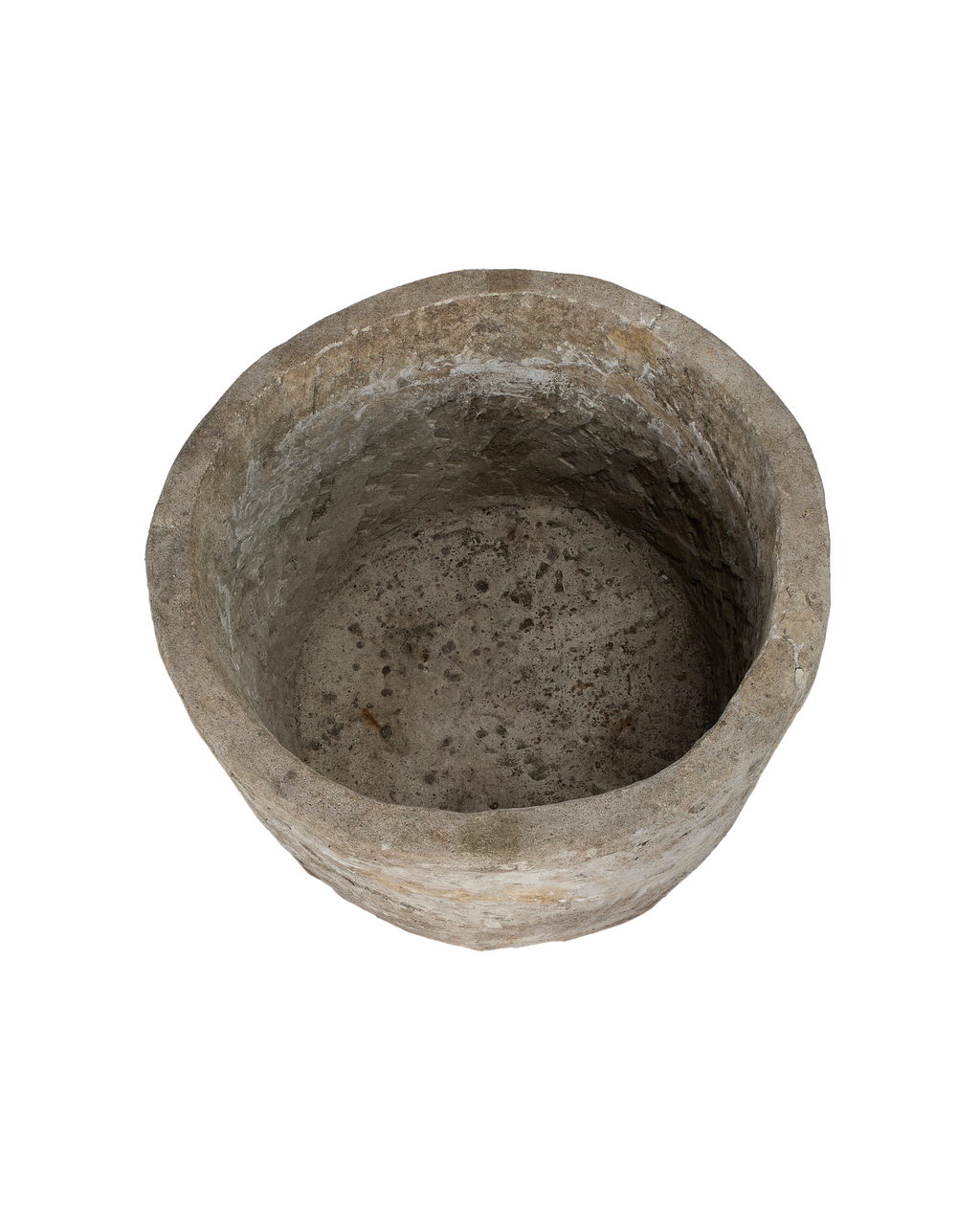 Olive Ateliers - Limestone Trough - Round