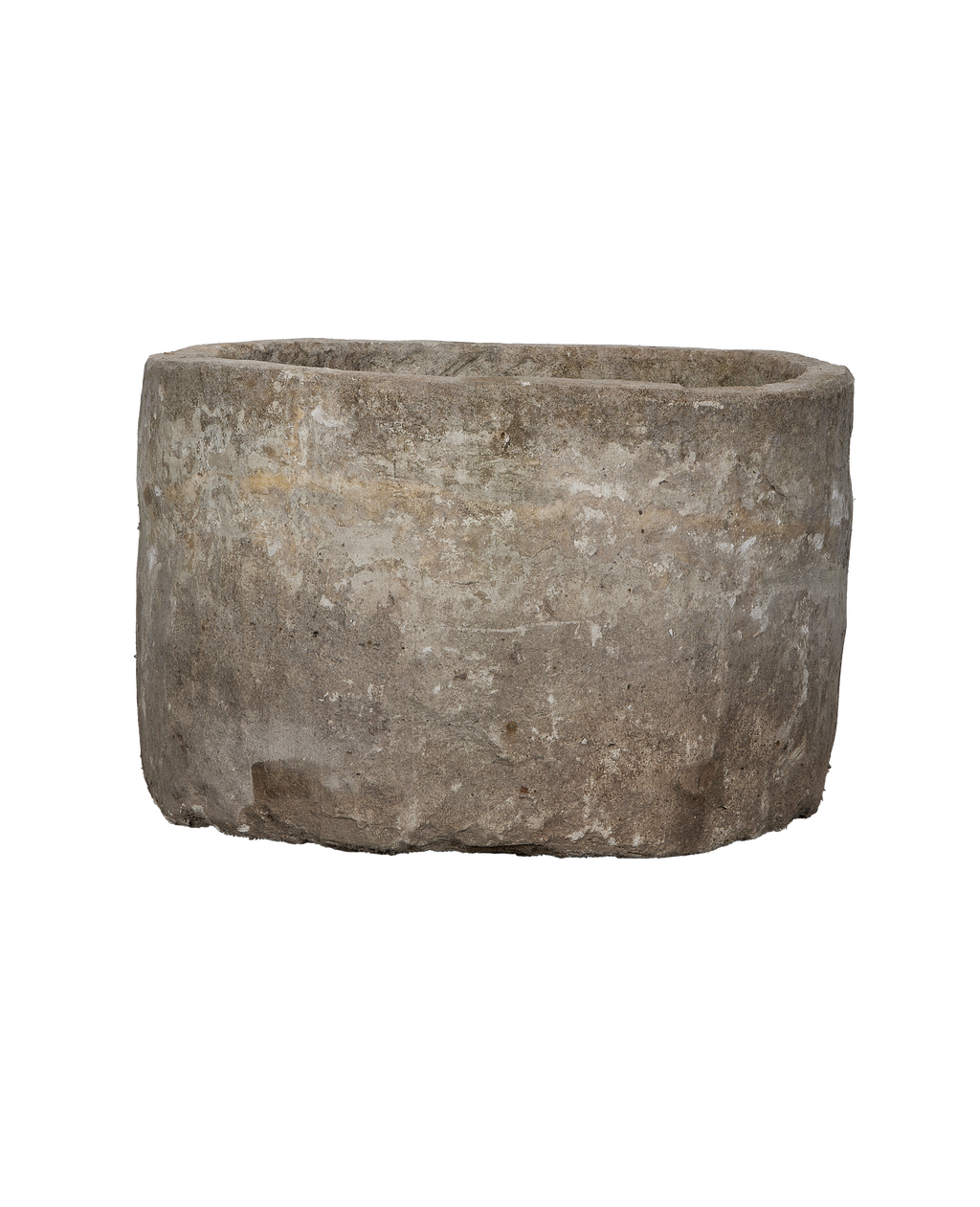 Olive Ateliers - Limestone Trough - Round