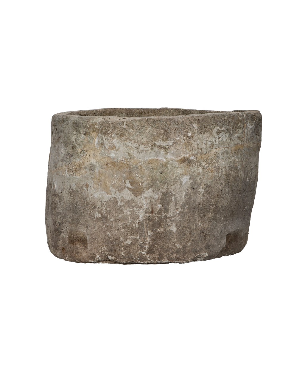 Olive Ateliers - Limestone Trough - Round